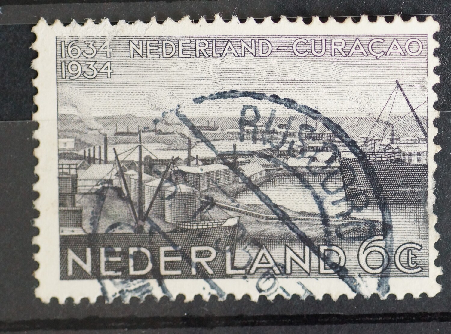Rijsoord (Zuid-Holl.) op NVPH 267