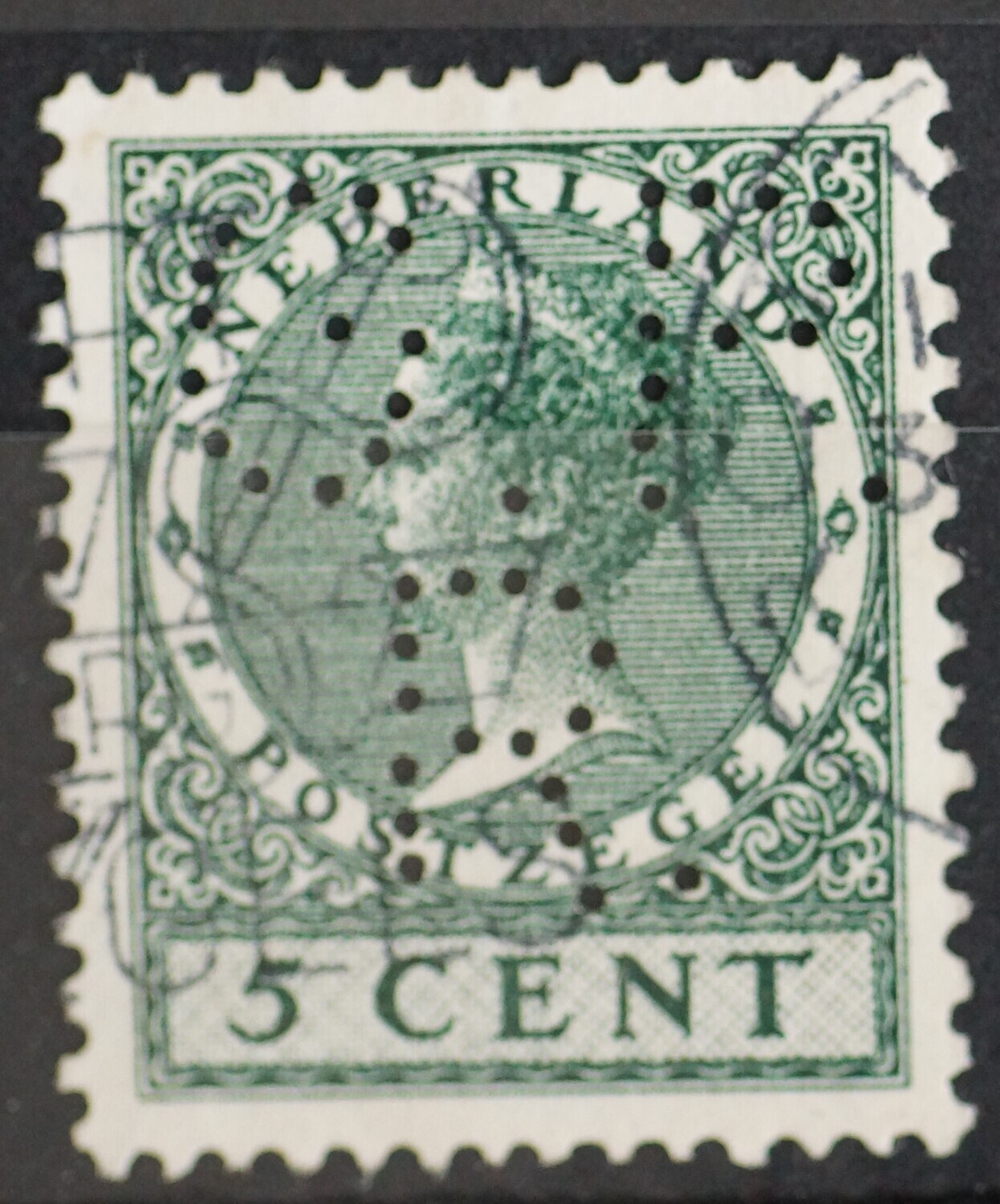 G.P.R. in NVPH 177 G.P.R. in NVPH 177