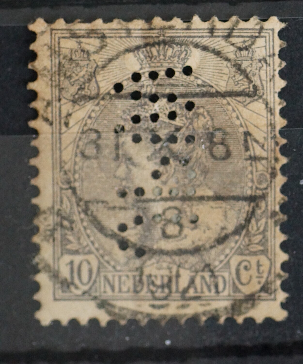 J P W in NVPH 62