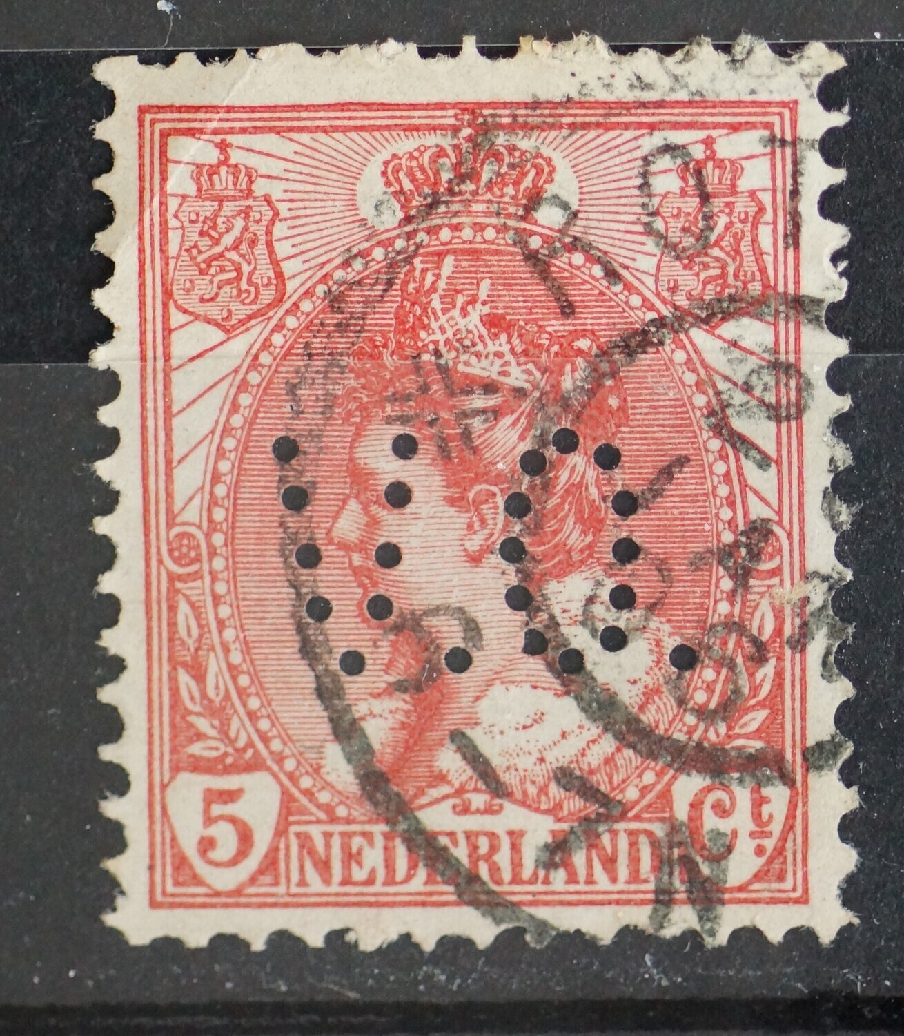 V.O. in NVPH 60 V.O. in NVPH 60