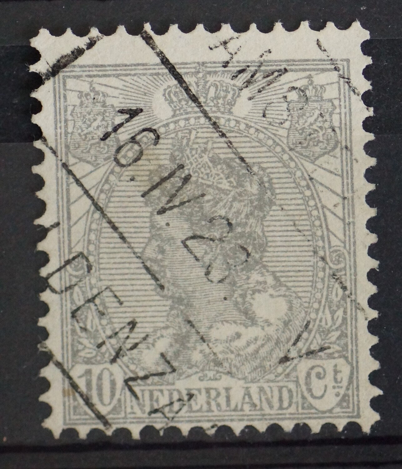 Amsterdam - Oldenzaal V op NVPH 81
