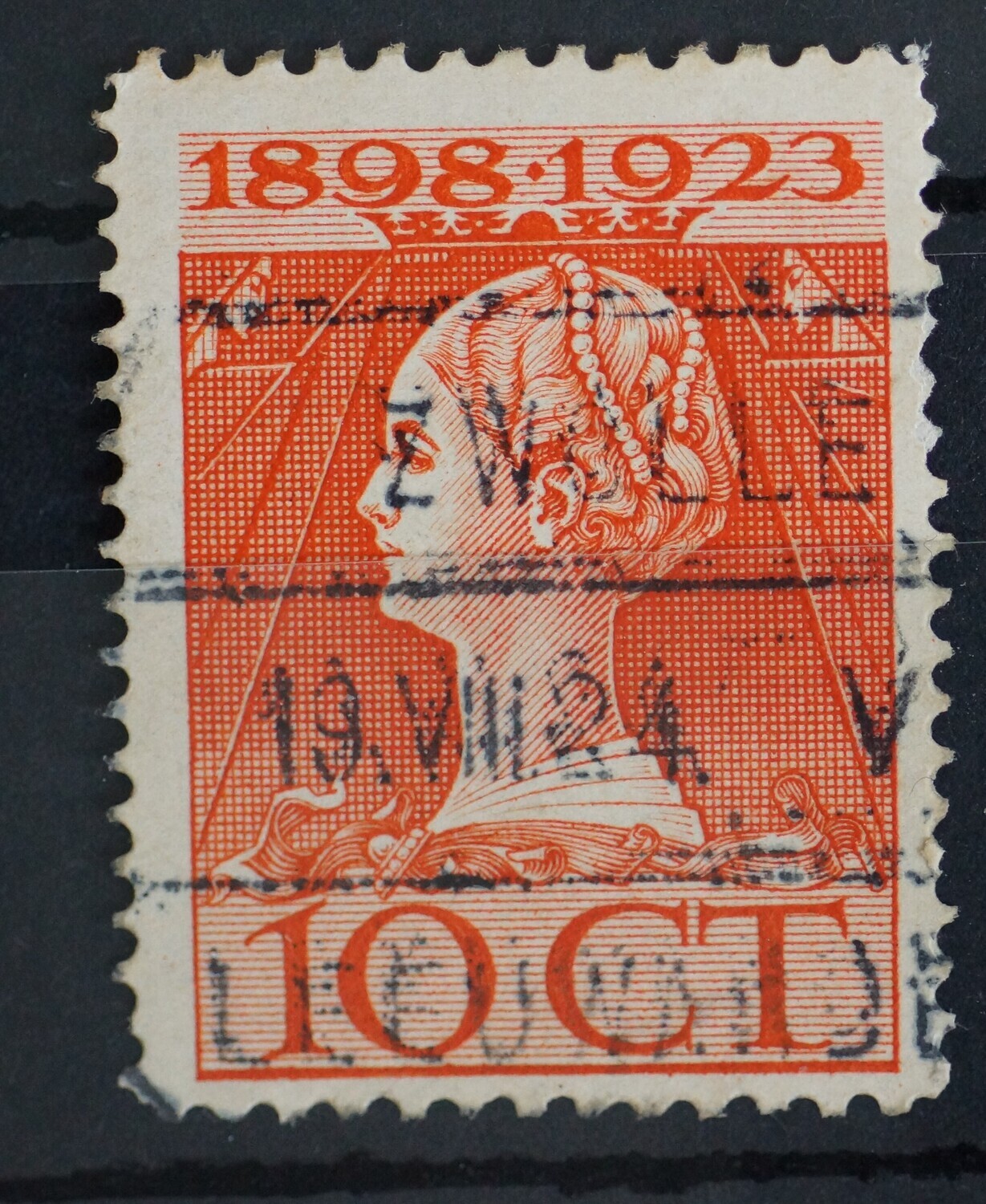 Zwolle - Leeuwarden V op NVPH 124