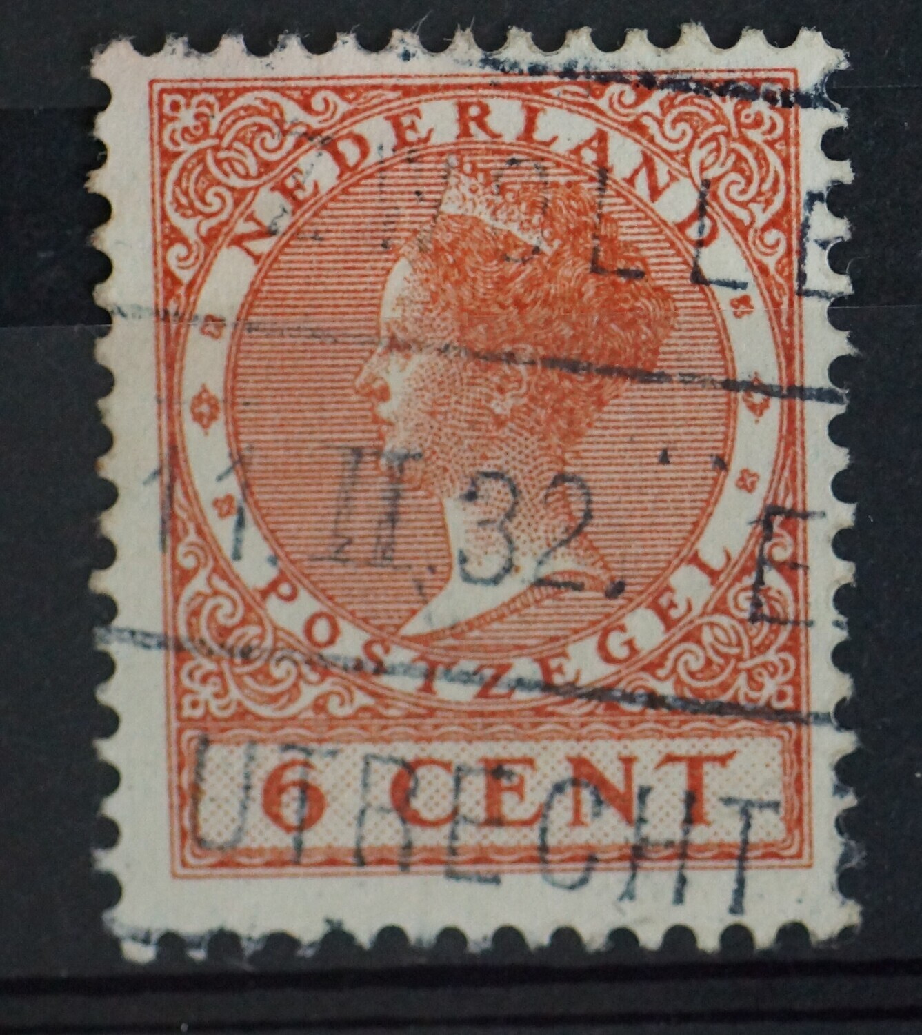 Zwolle - Utrecht E op NVPH 178