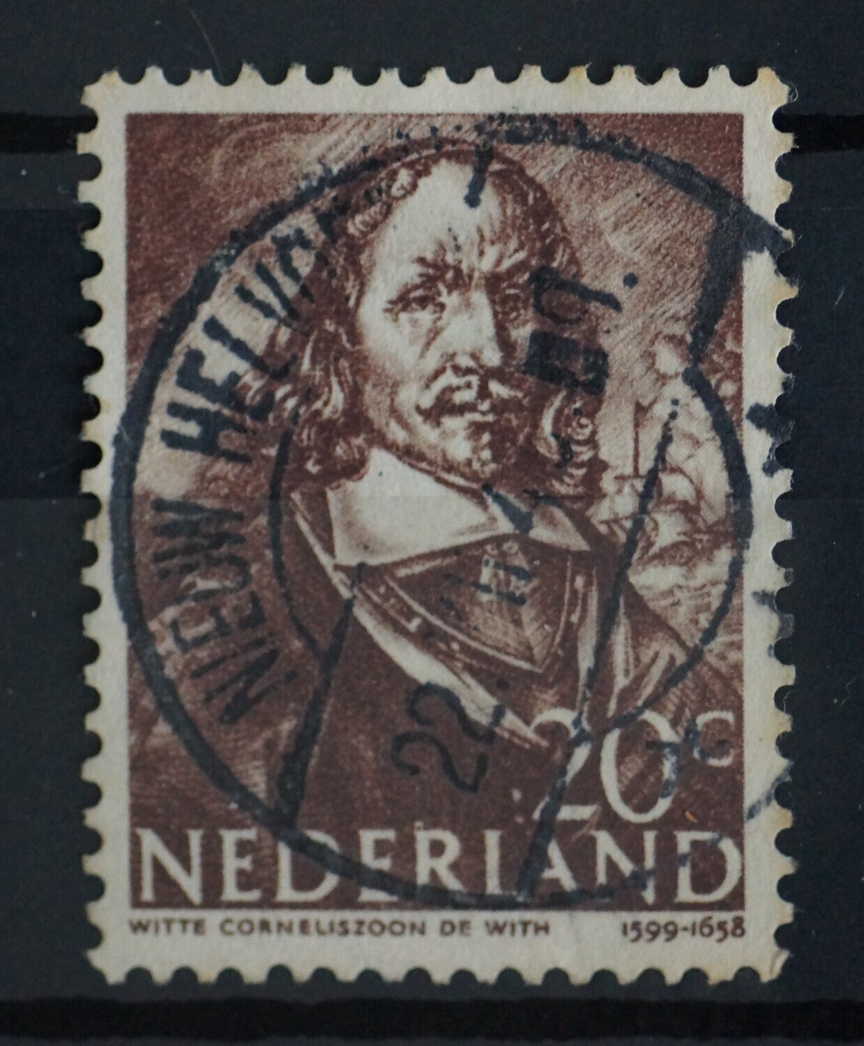 Nieuw Helvoet op NVPH 417 Nieuw Helvoet op NVPH 417