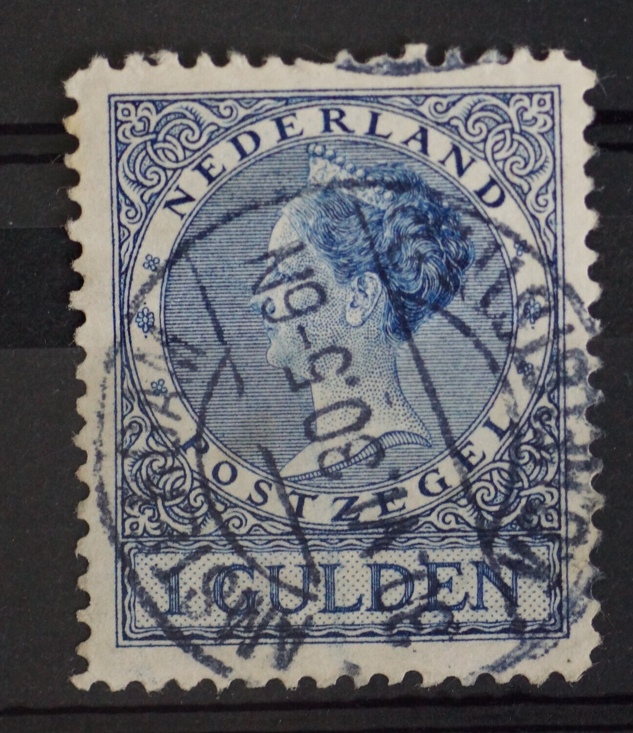 Amsterdam v.d. Helstsstr. 2 op NVPH 163