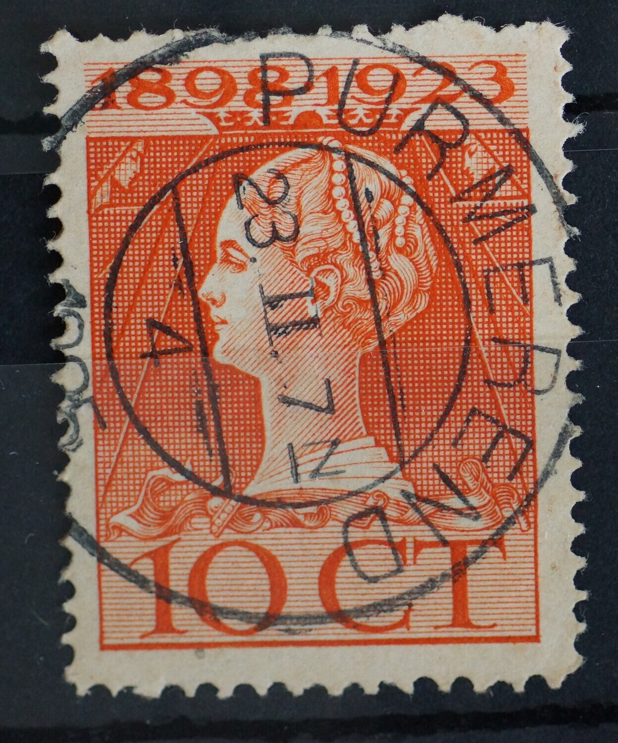 Purmerend 4 op NVPH 124 Purmerend 4 op NVPH 124