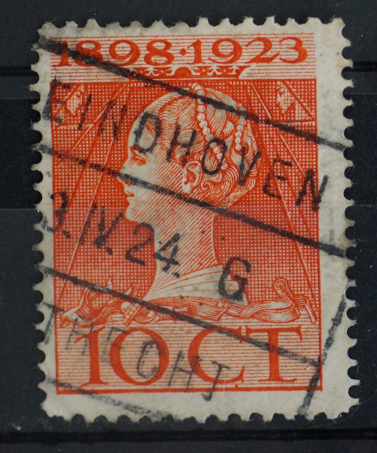 Eindhoven - Utrecht G op NVPH 124