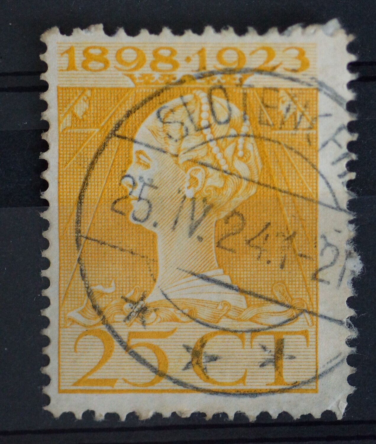 Sloten (Fr.) op NVPH 127