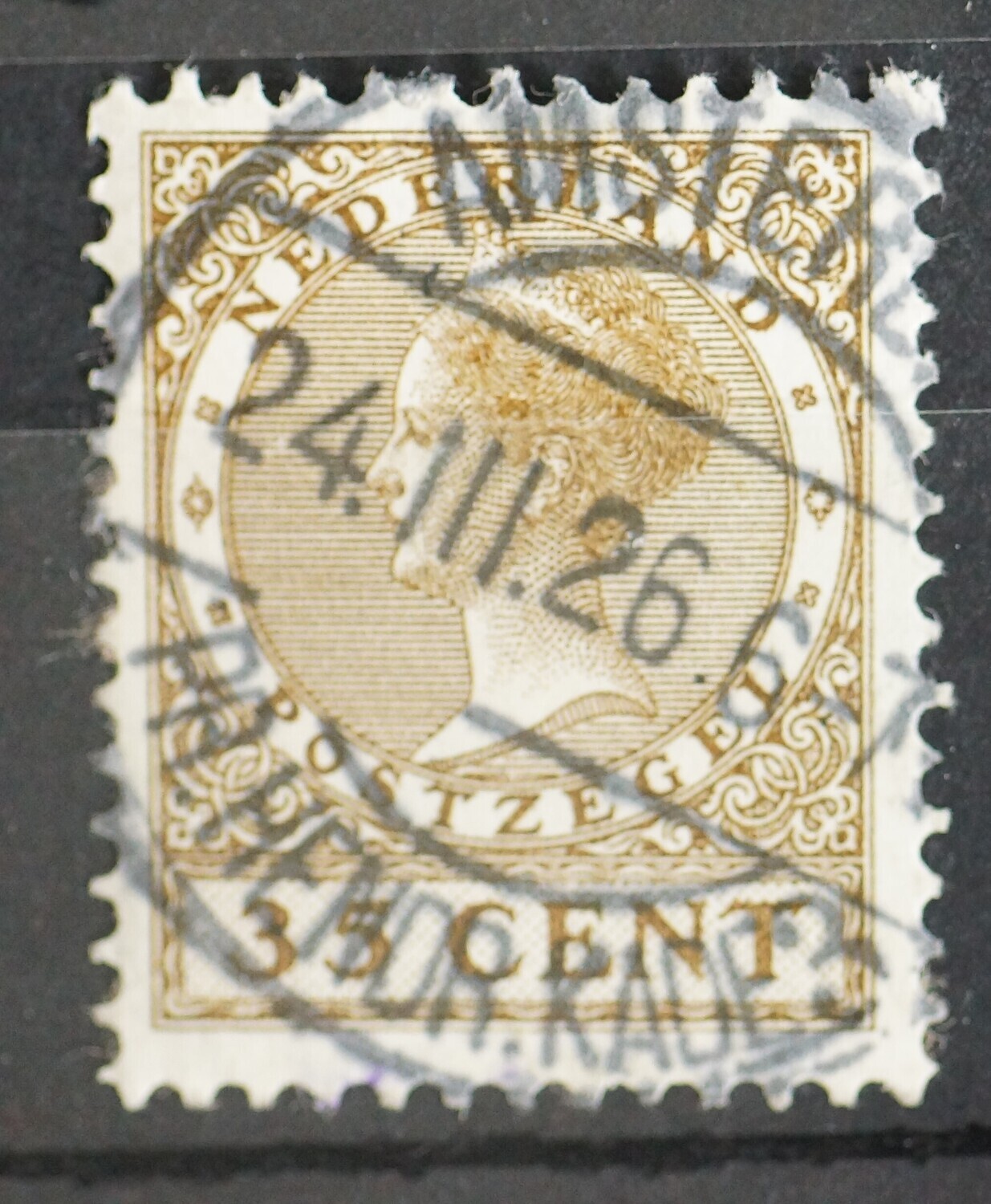 Amsterdam Pr.Hendr.Kade 3 op NVPH 159 - vrij schaars Amsterdam Pr.Hendr.Kade 3 op NVPH 159 - vrij schaars