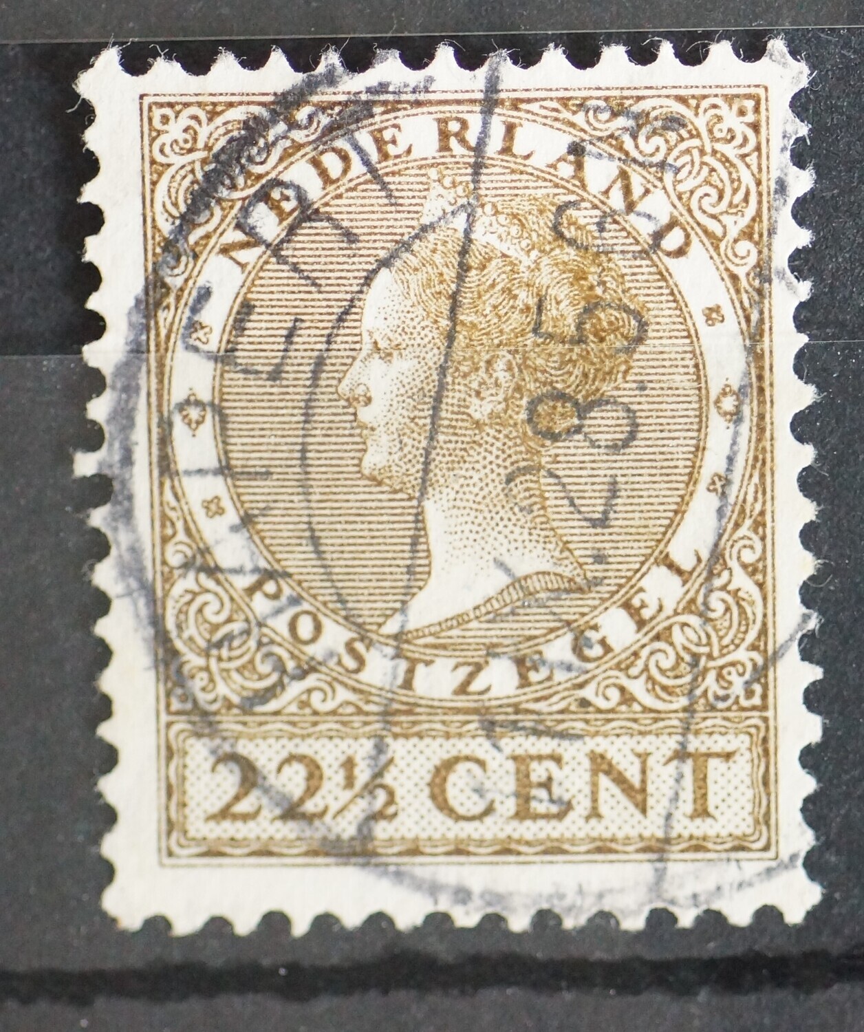 Hapert (N.B.) op NVPH 190