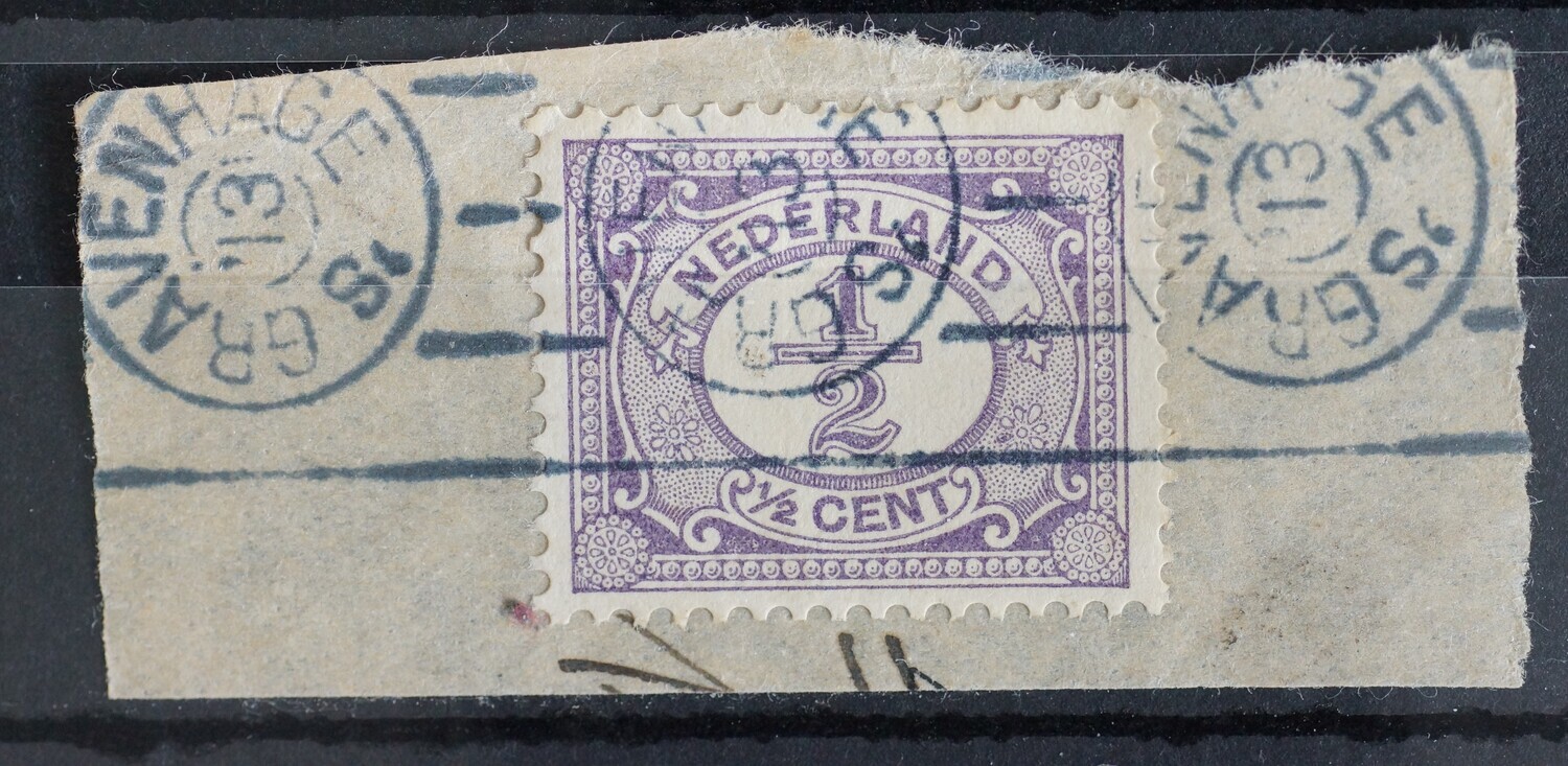 sGravenhage '13 op NVPH 50 sGravenhage '13 op NVPH 50