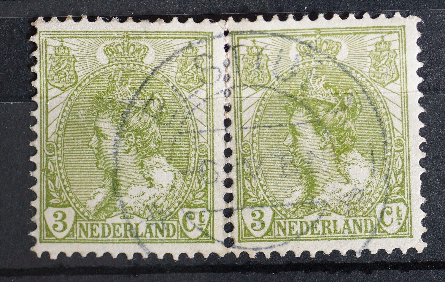 Elst (Ut.) op NVPH 57 (paar) Elst (Ut.) op NVPH 57 (paar)