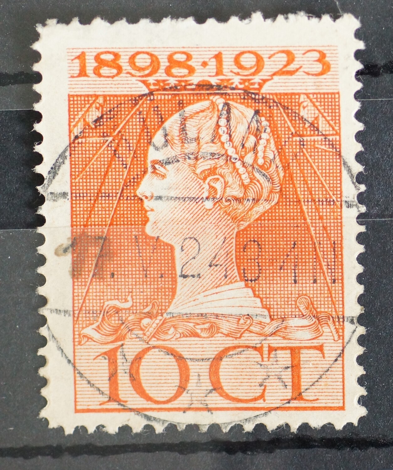 Nuland op NVPH 124 Nuland op NVPH 124