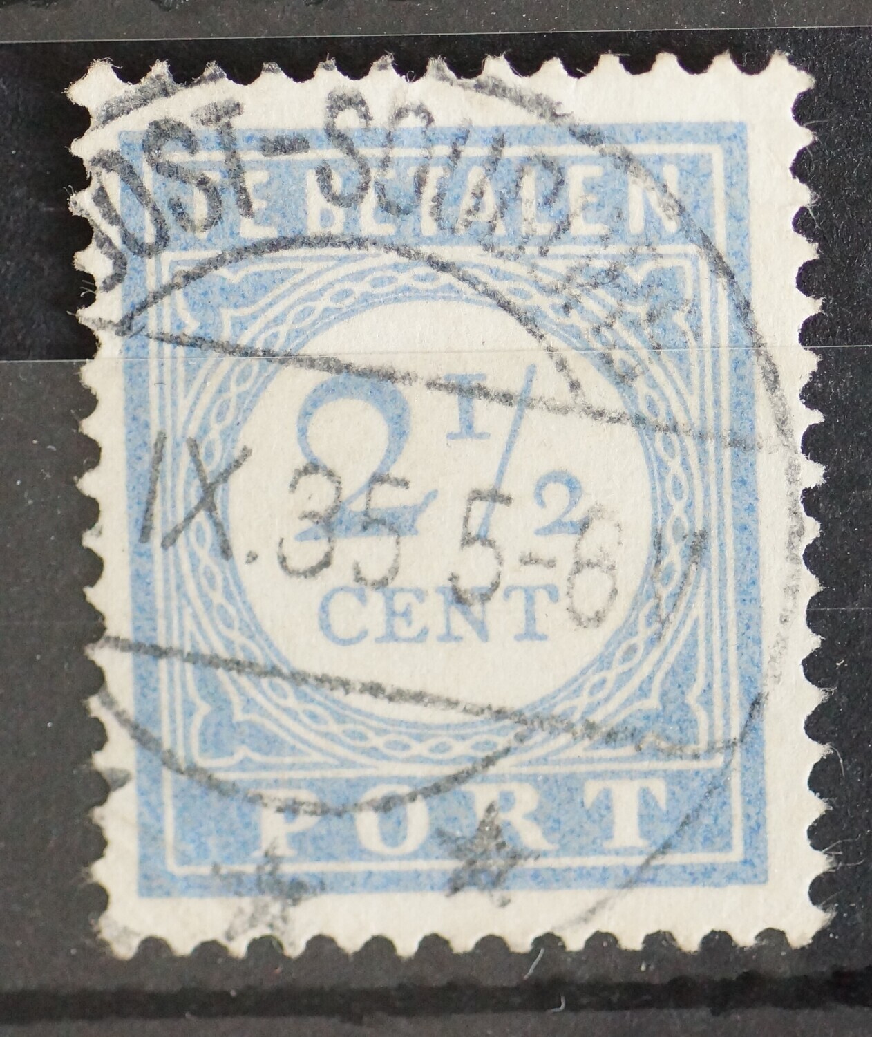 Oost-Souburg op NVPH P47