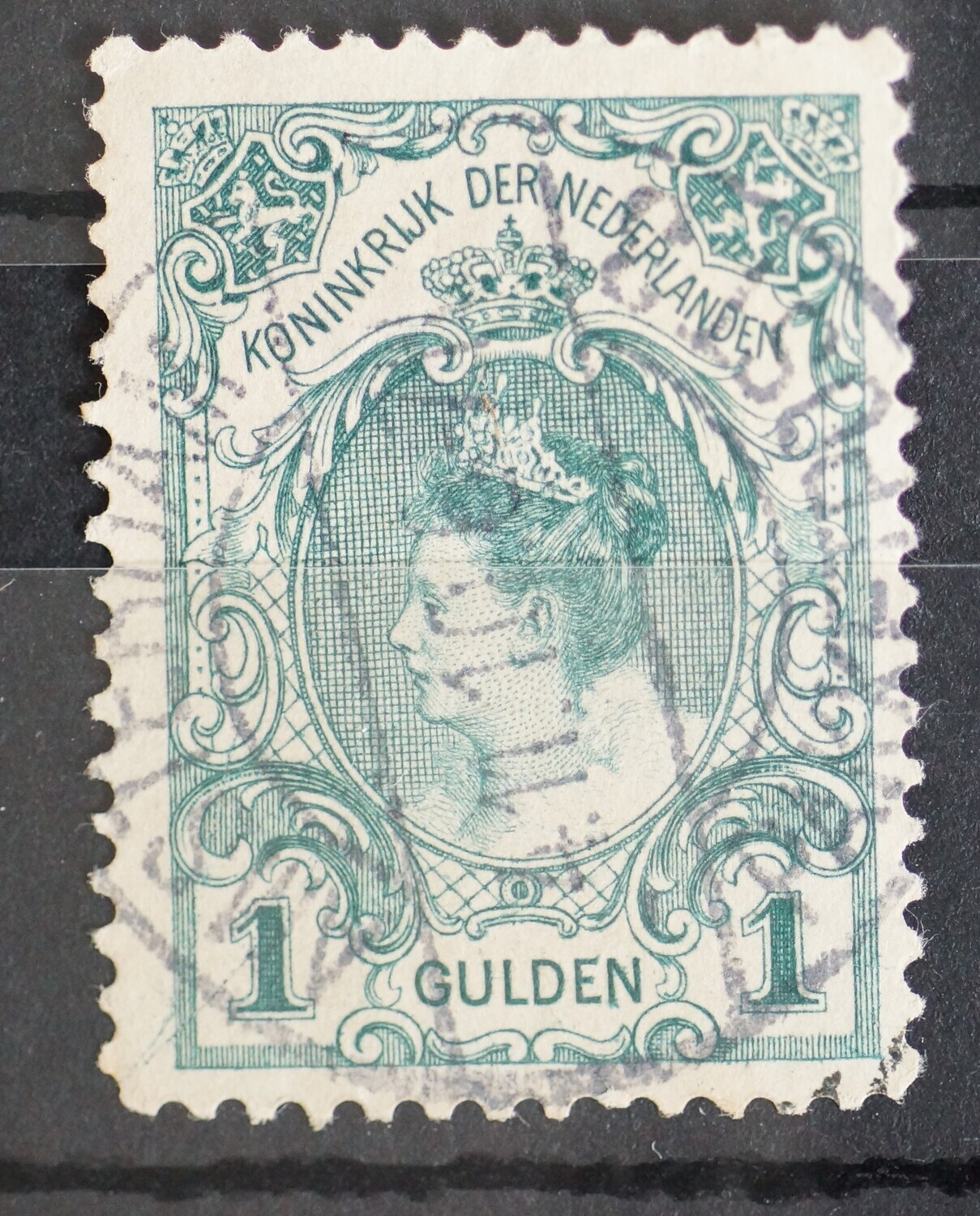Amsterdam Pakketpost 3 op NVPH 77 - vrij schaars