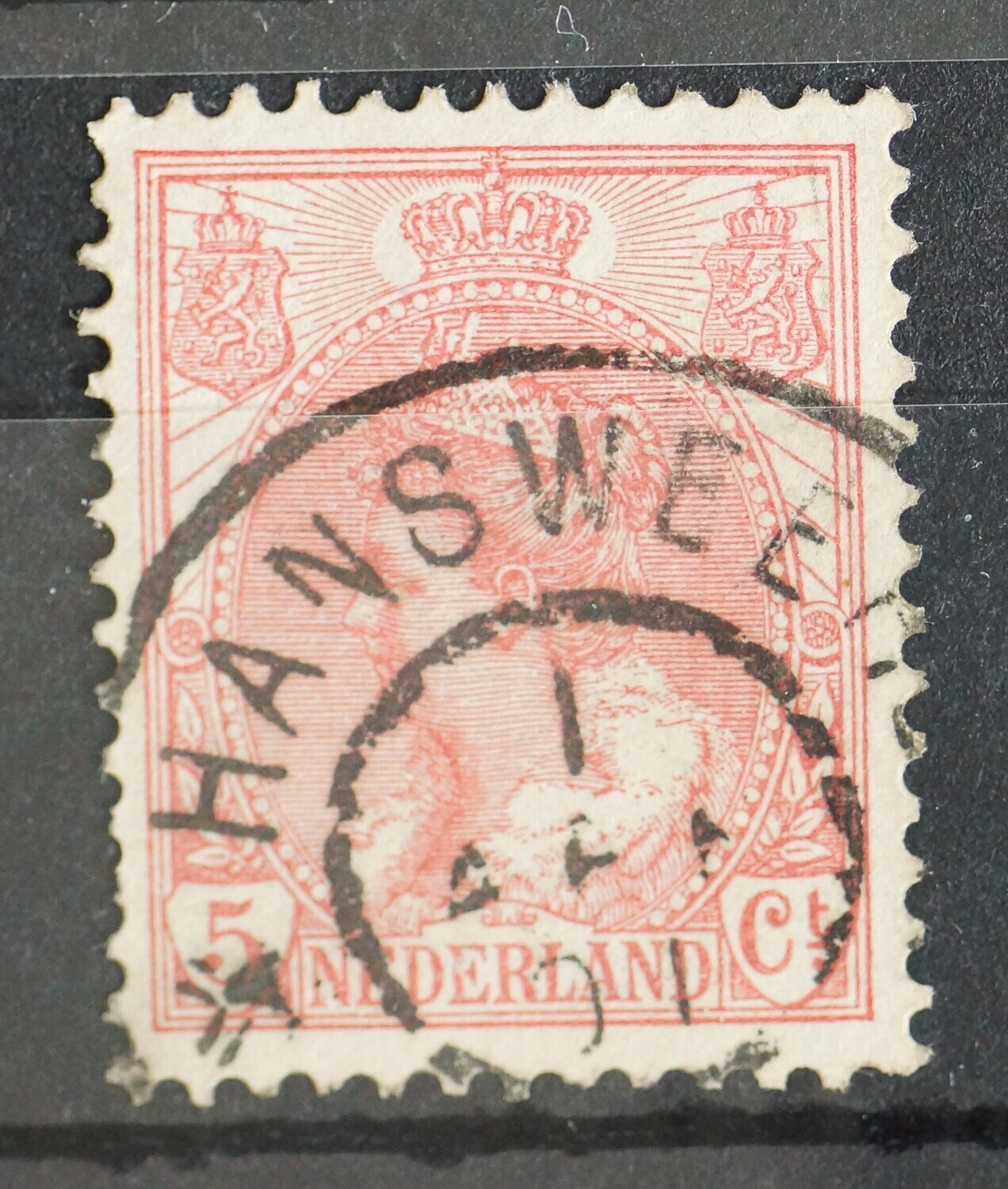 Hansweerd (HPK) op NVPH 60 Hansweerd (HPK) op NVPH 60