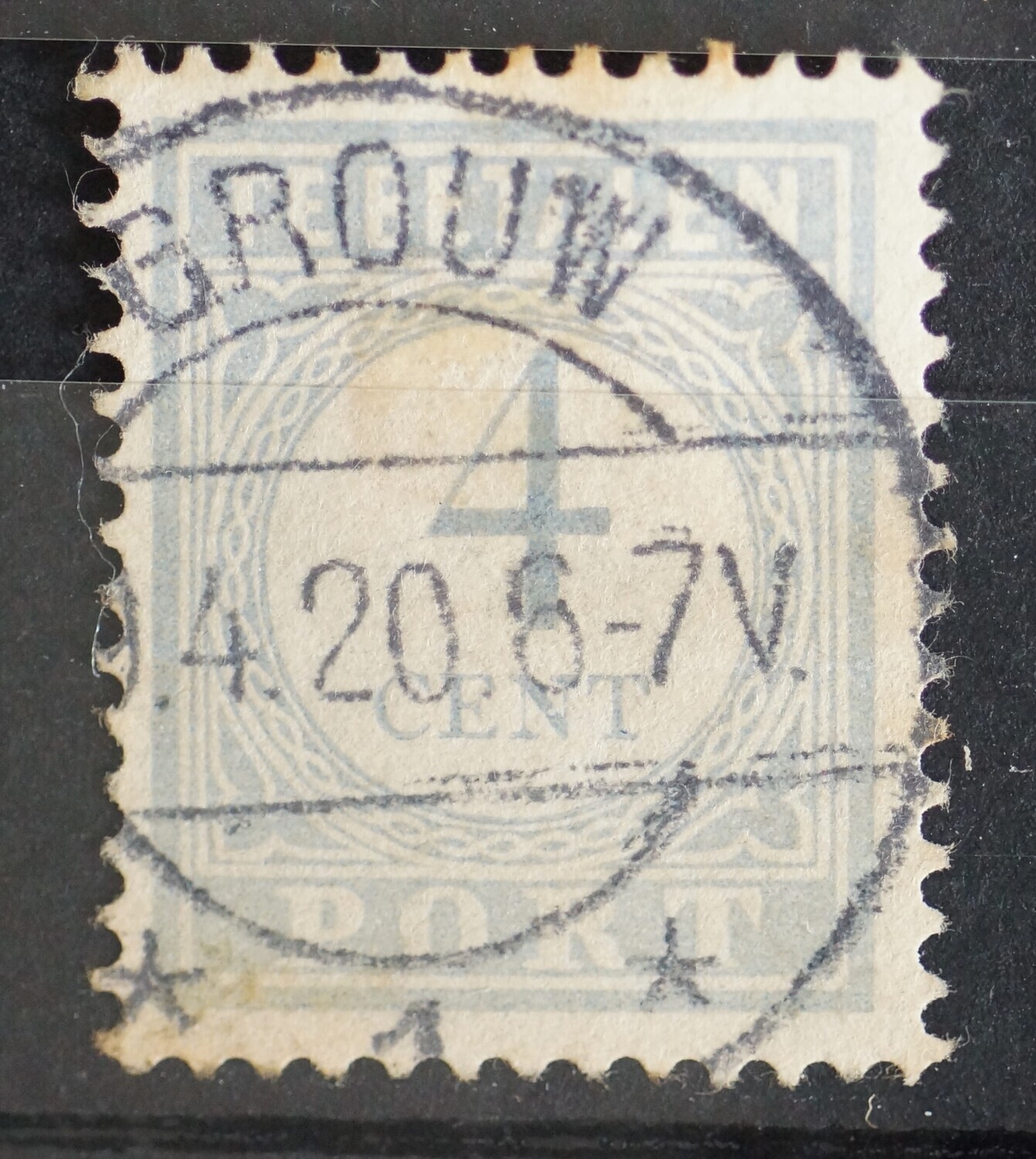 Grouw 1 op NVPH P49