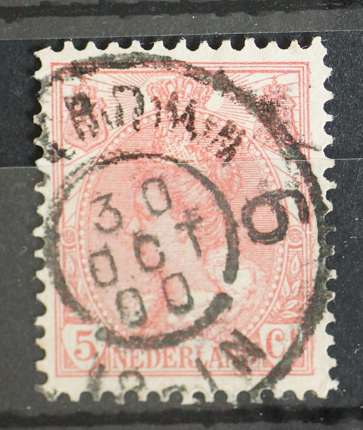 Amsterdam 6 op NVPH 60
