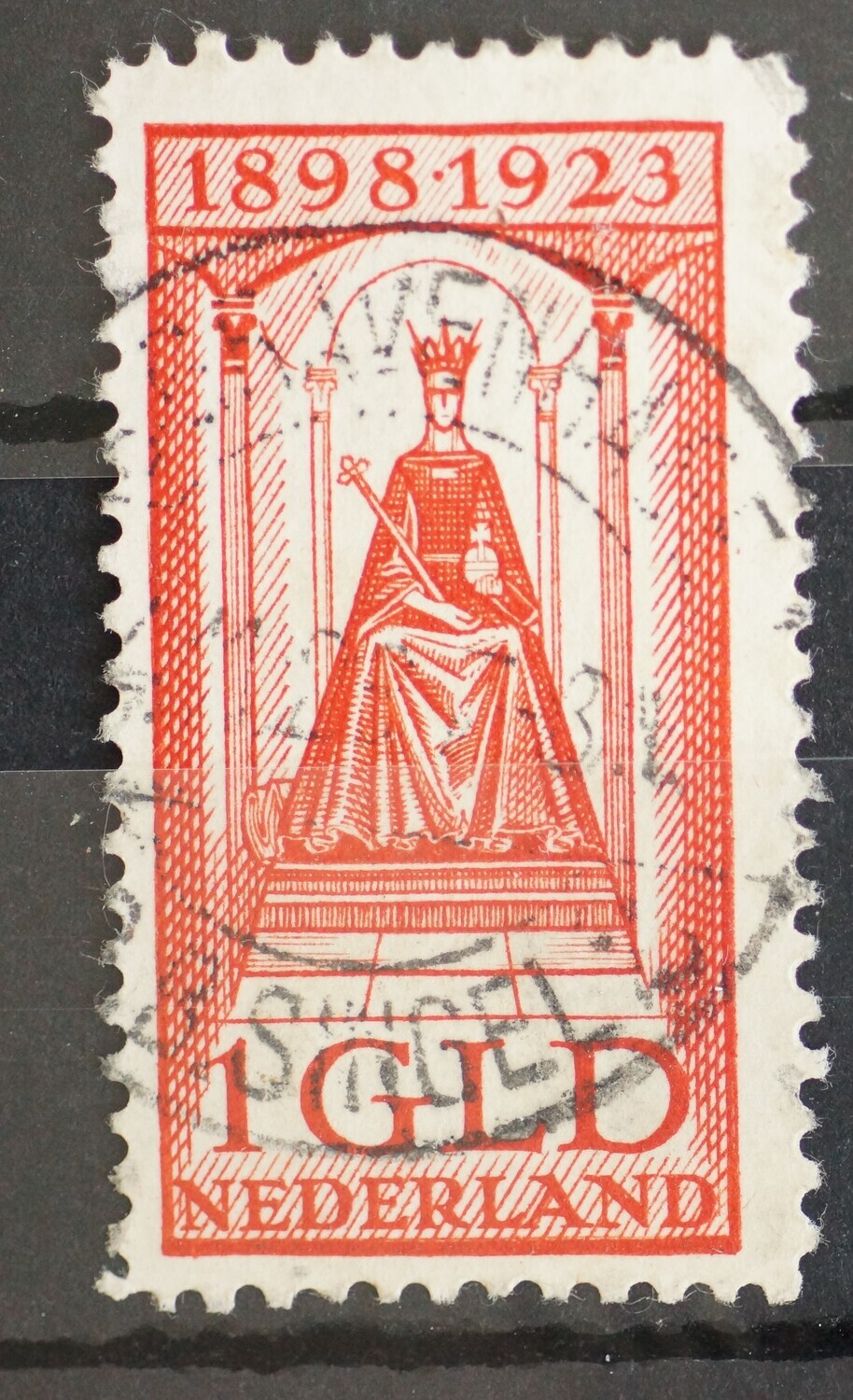 sGravenhage Z.O.B. Singel 2 op NVPH 129