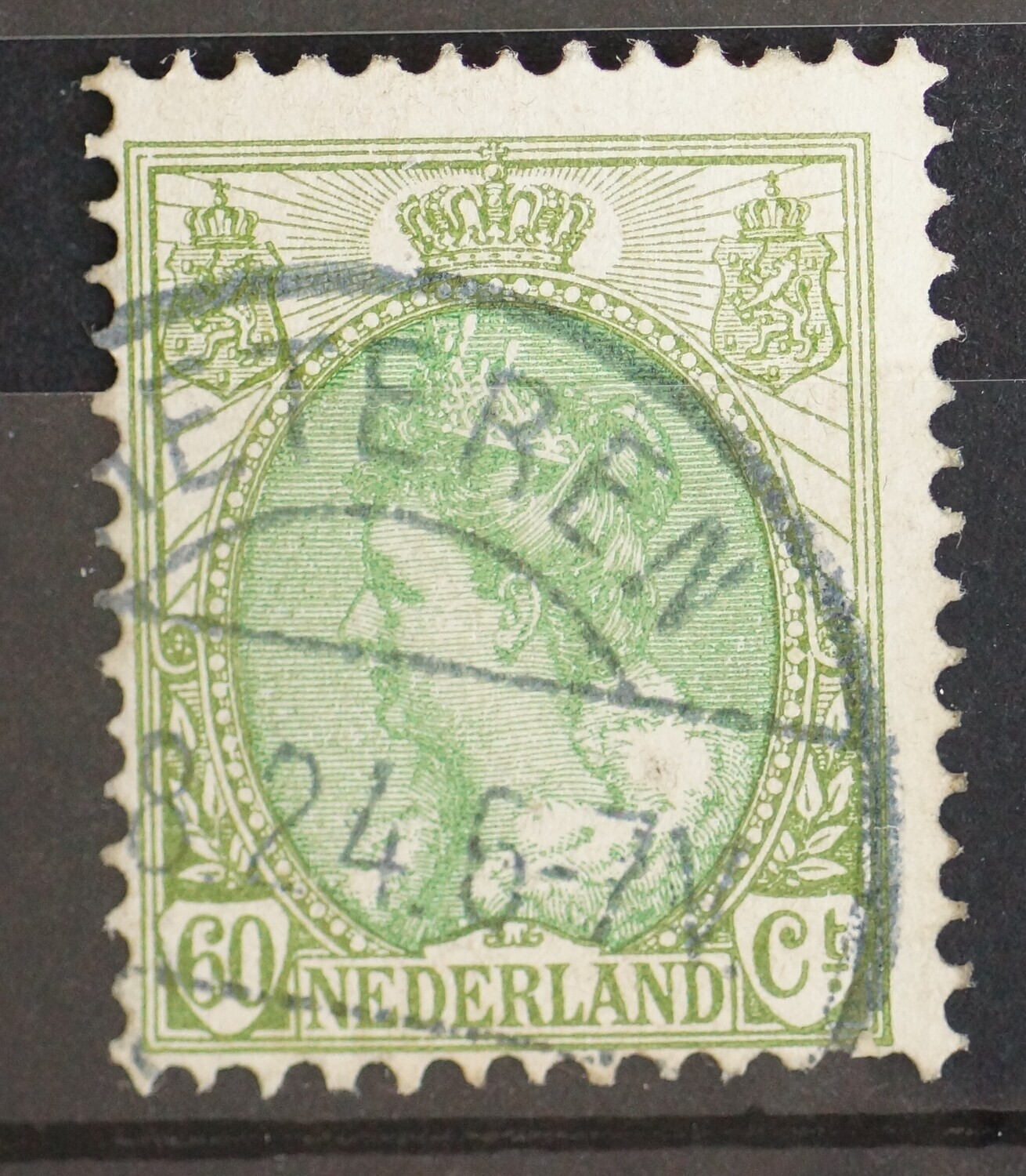Heteren op NVPH 76