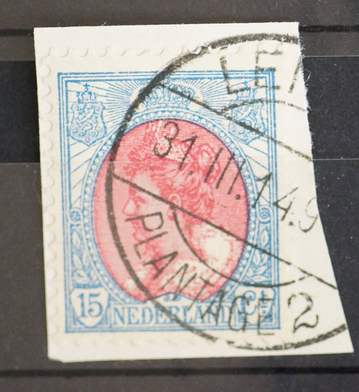 Leiden Plantage 2 op NVPH 65