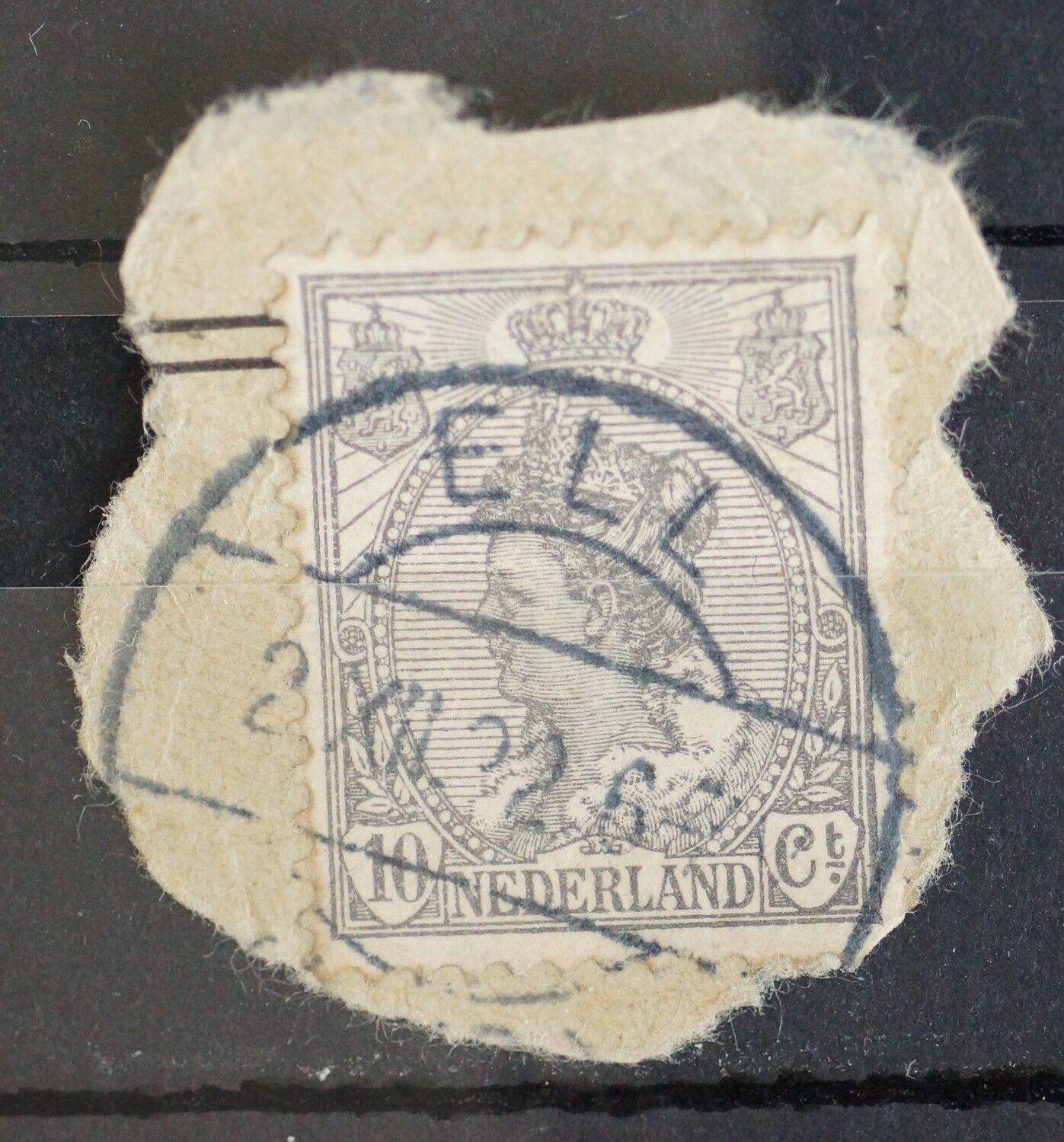 Ell (Limb.) op NVPH 81 Ell (Limb.) op NVPH 81