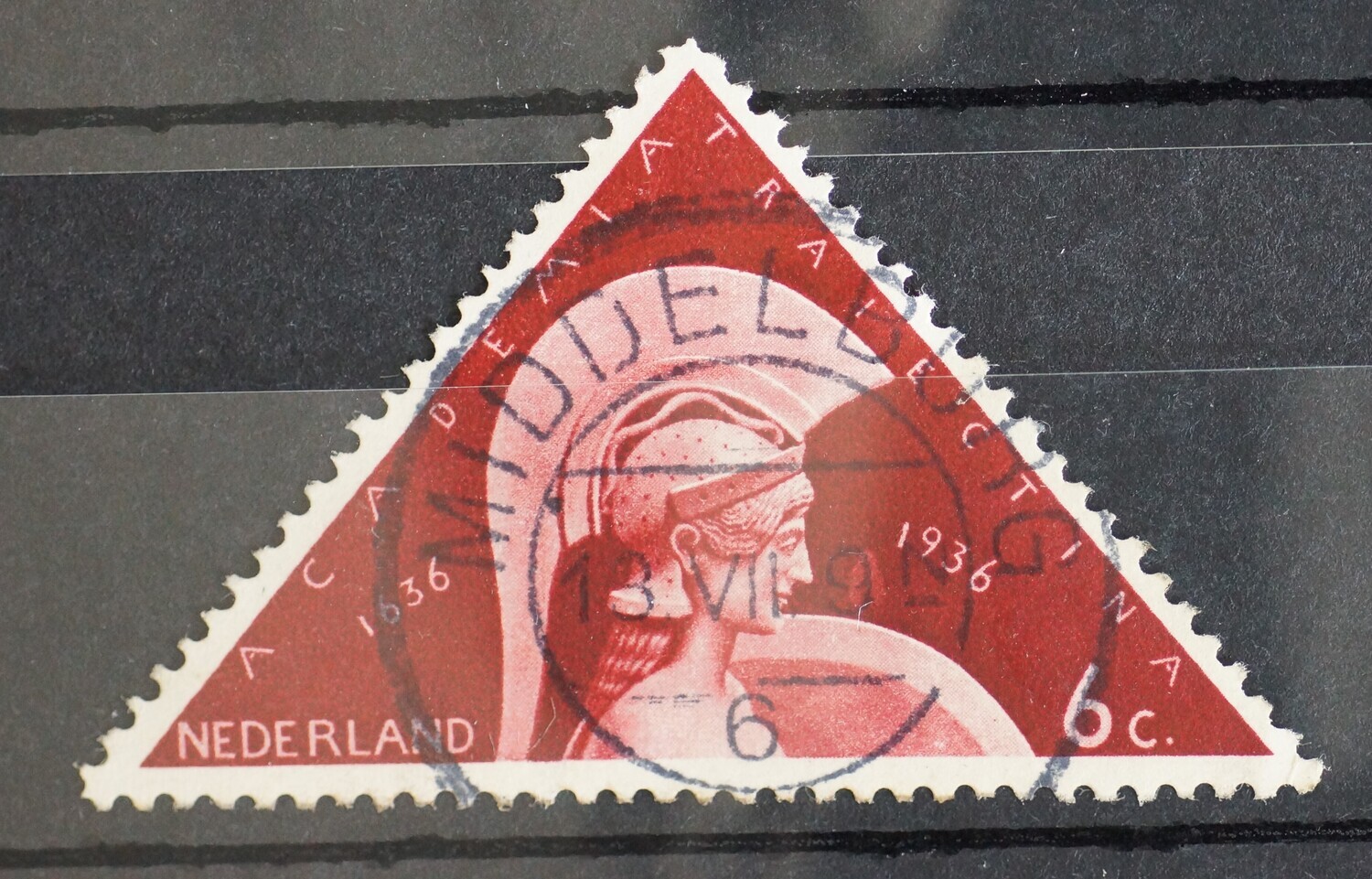 Middelburg 6 op NVPH 287