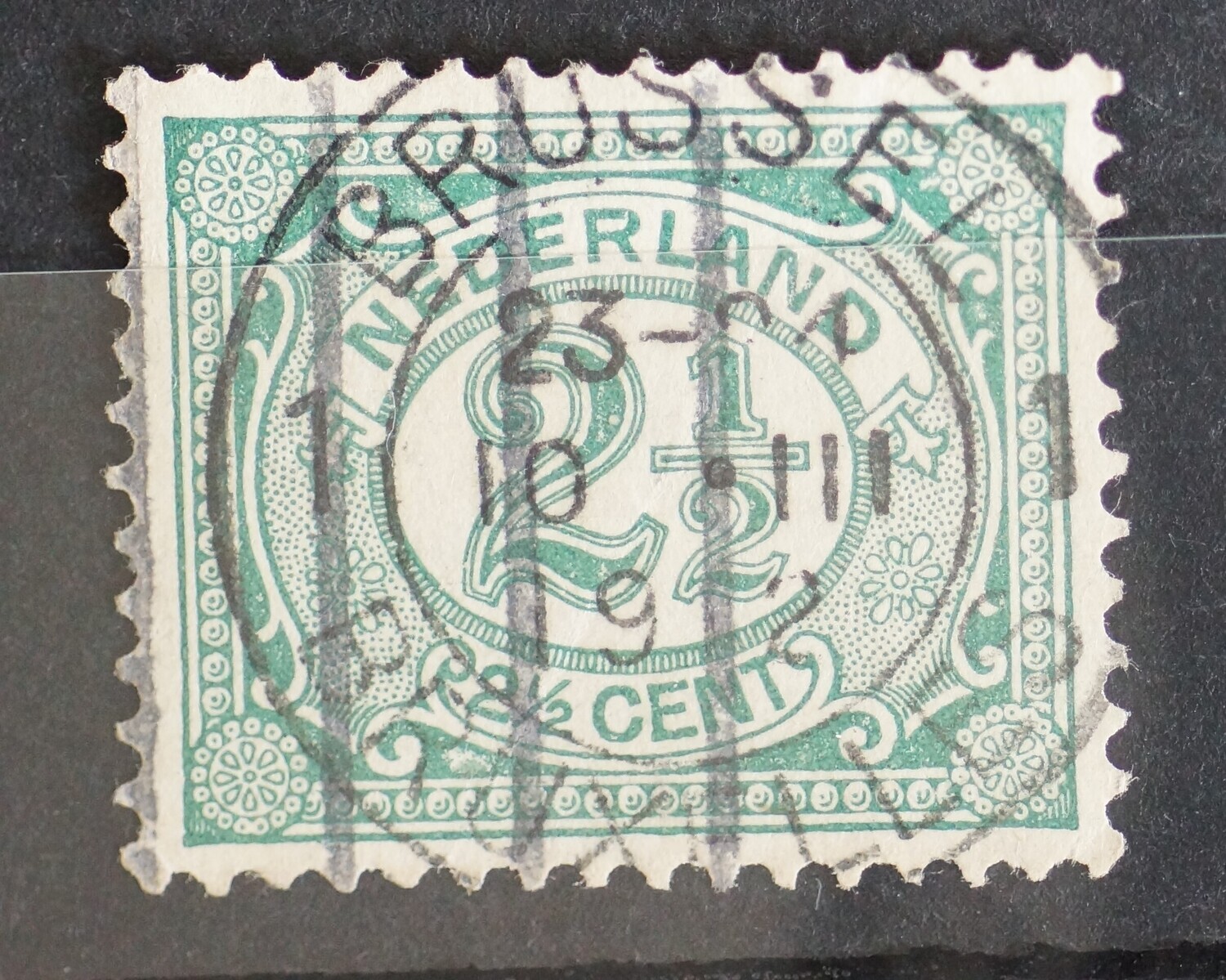 Machinestempel Brussel op NVPH 55
