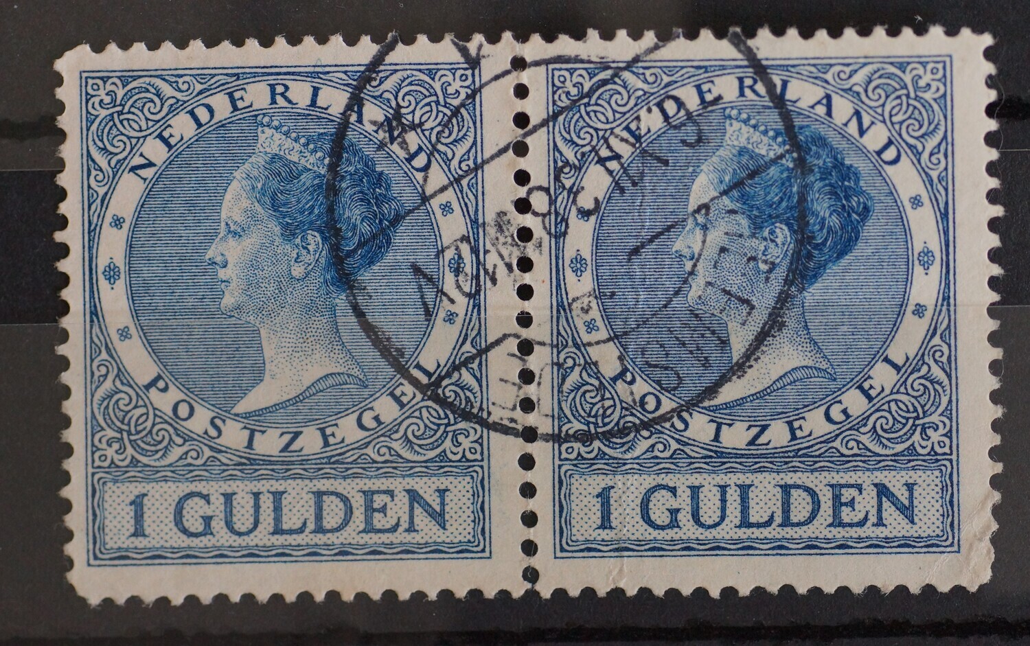 Heemstede 1 op NVPH 163 (paar)