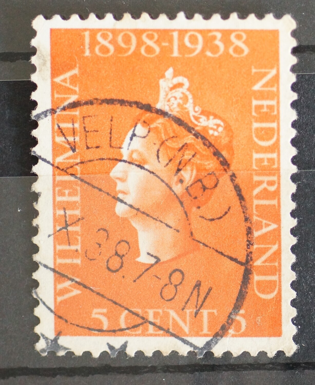 Velp (N.B.) op NVPH 311 - vrij schaars Velp (N.B.) op NVPH 311 - vrij schaars