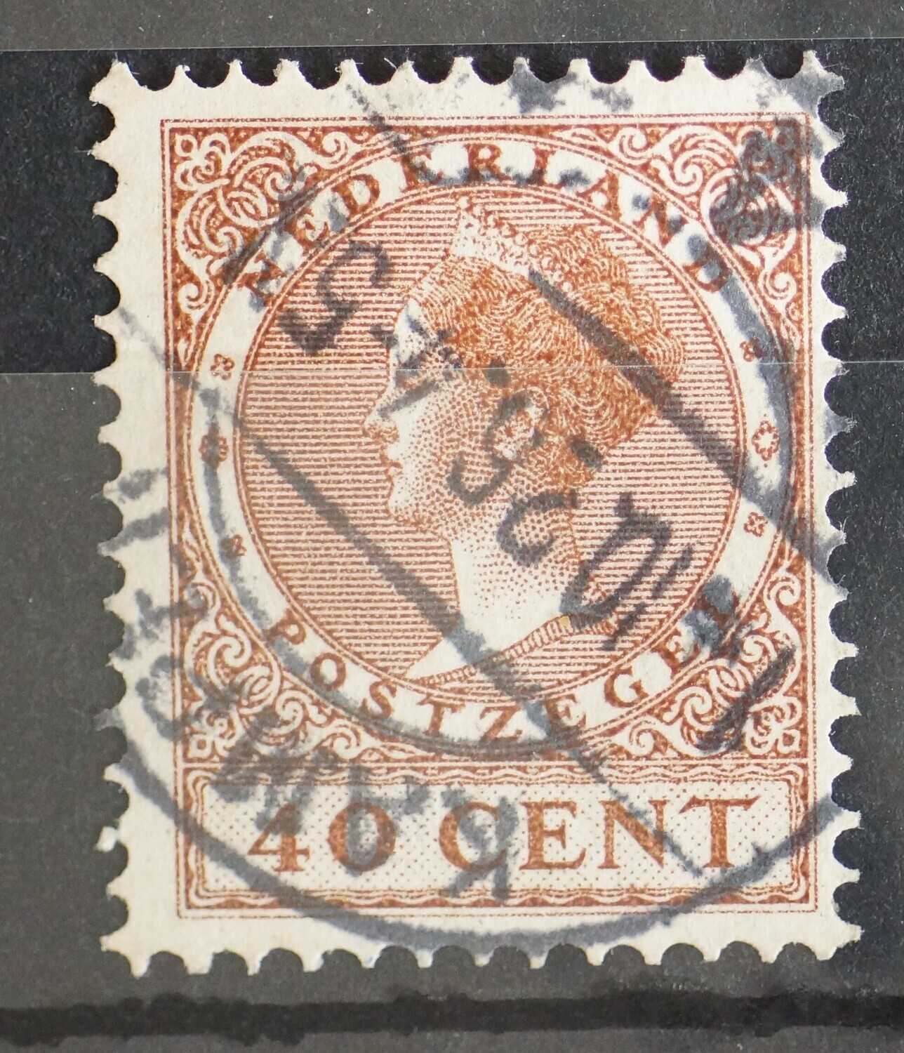Kampen 4 op NVPH 196 - vrij zeldzaam!