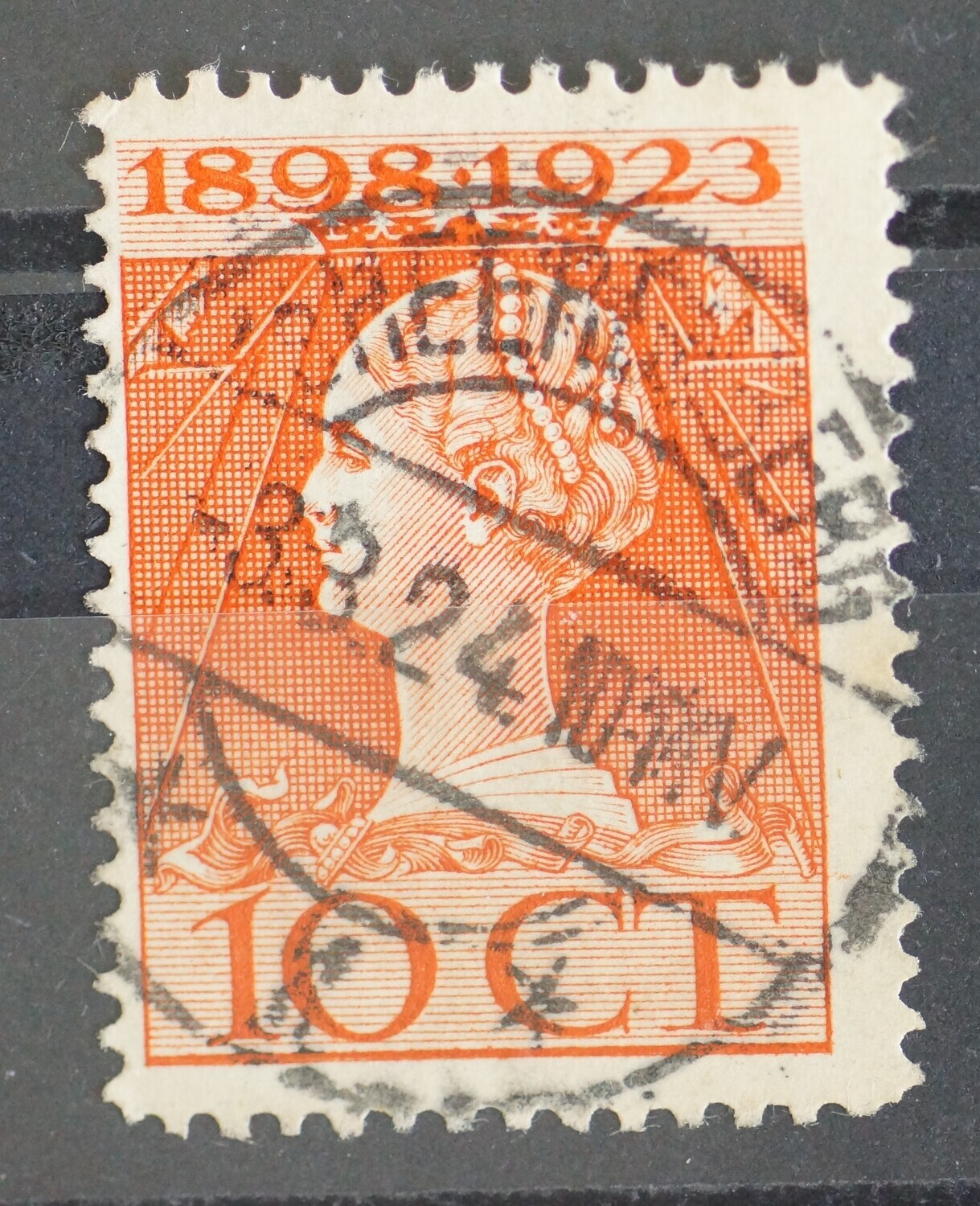 sHeerenberg 1 op NVPH 124 - vrij zeldzaam