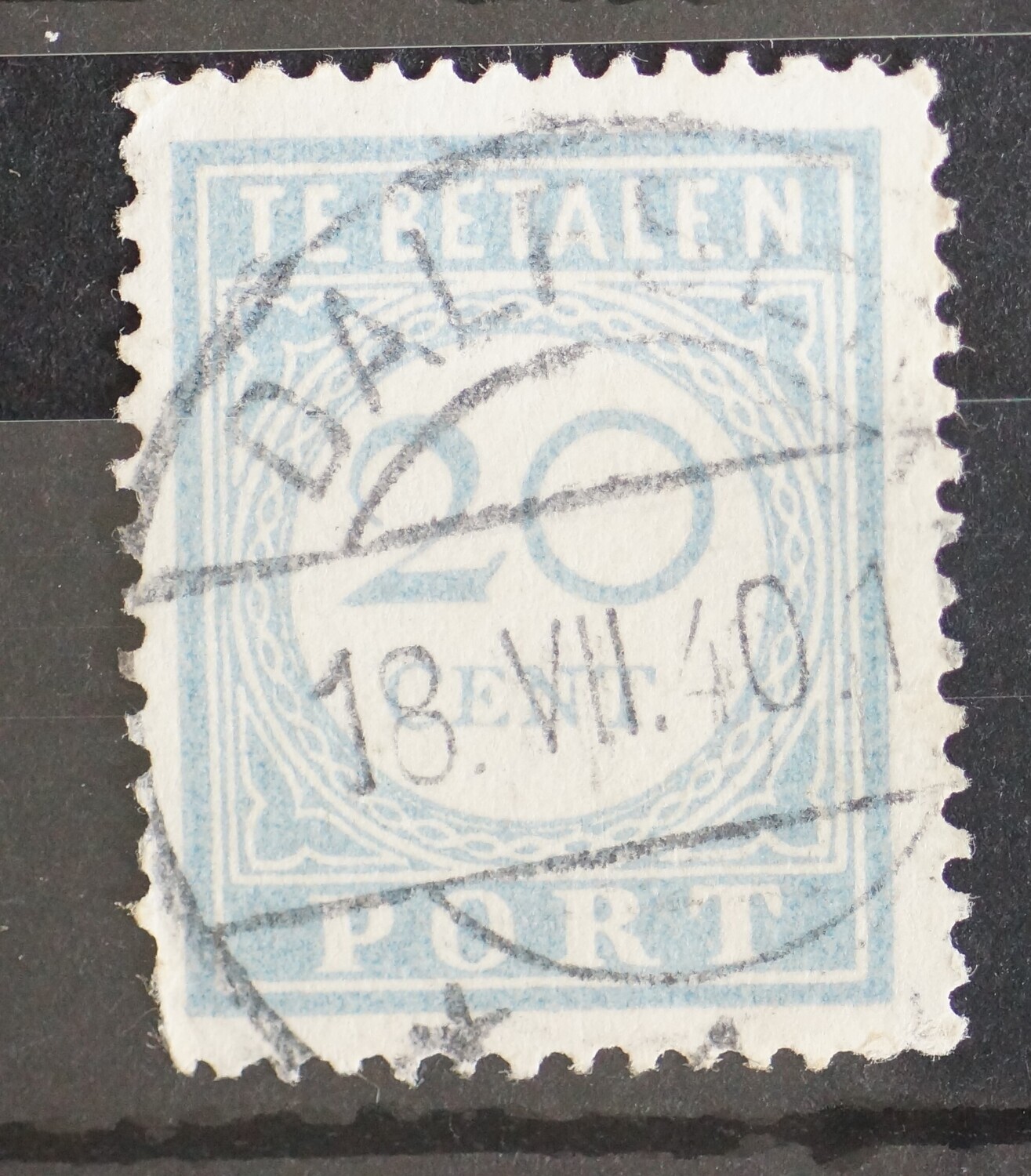 Dalsen 1 op NVPH P58