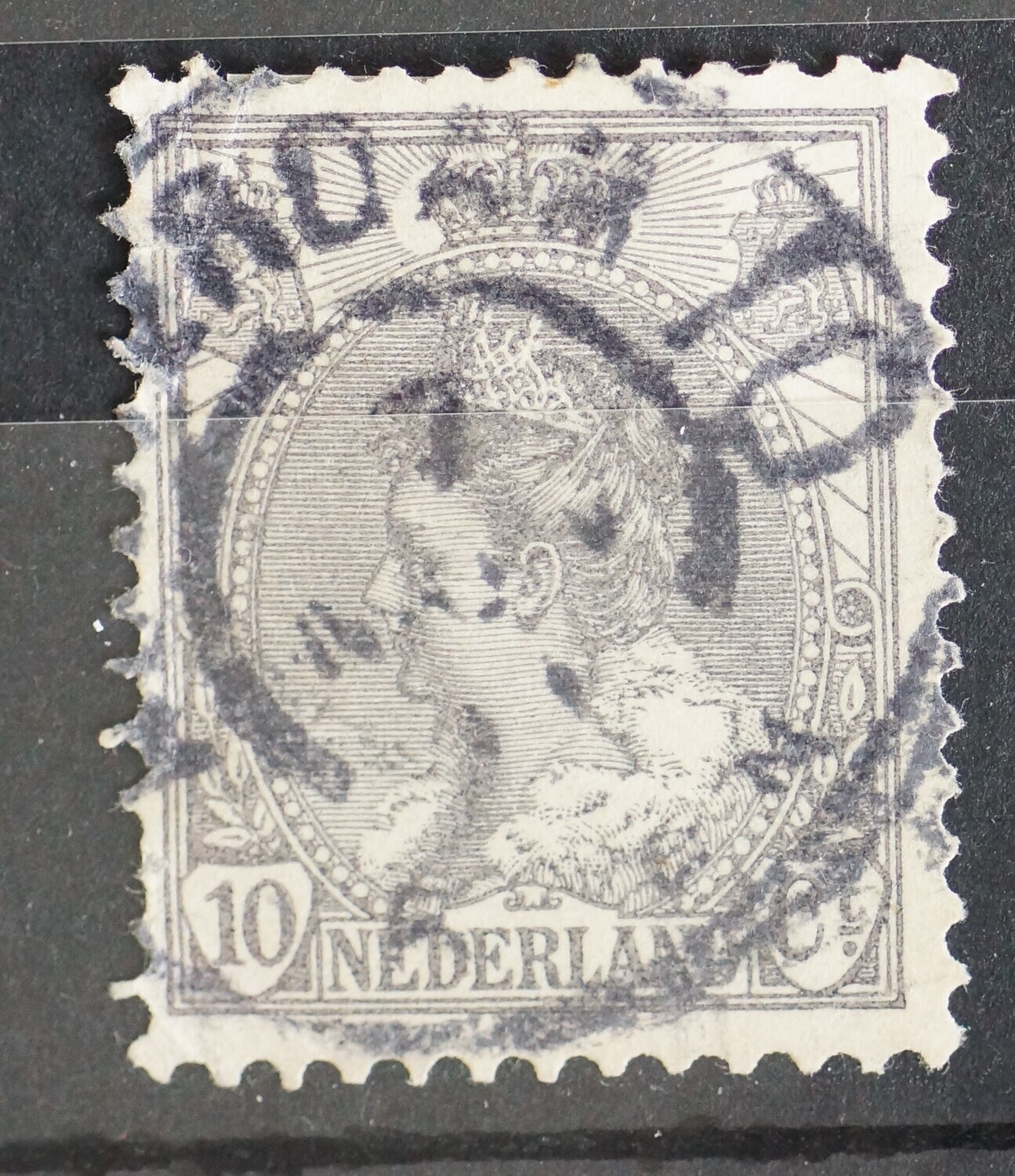 Amsterdam 10 op NVPH 62