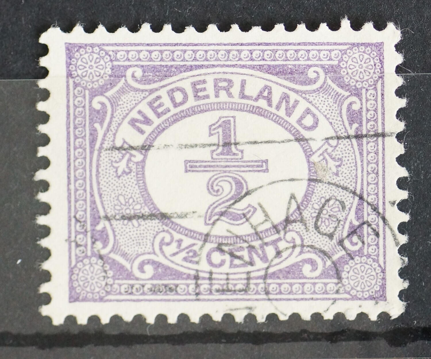 sGravenhage (z.j.) op NVPH 50 sGravenhage (z.j.) op NVPH 50