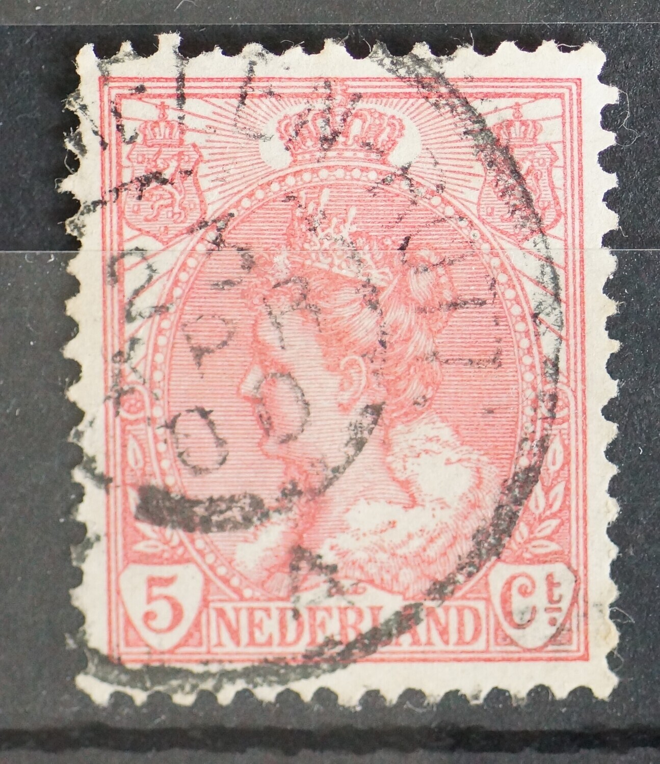 Amst:-Harmelen-Rott: A op NVPH 60