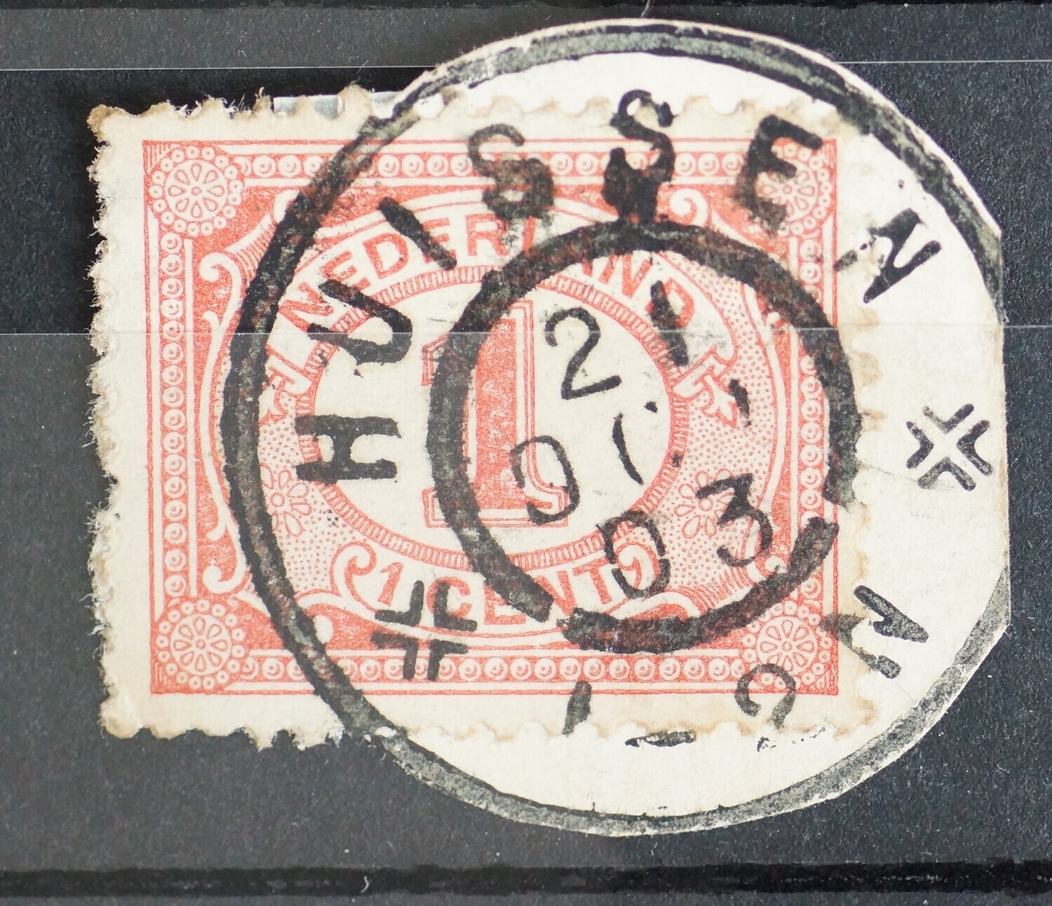 Huissen op NVPH 51