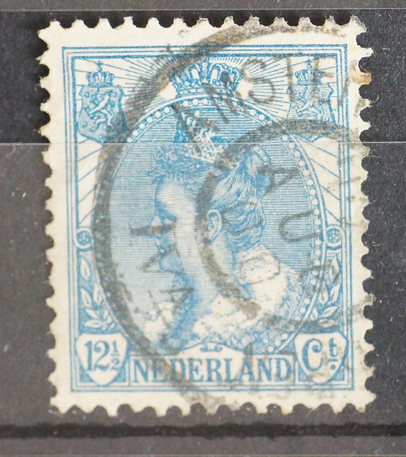 Amsterdam-Antwerpen IV A op NVPH 63