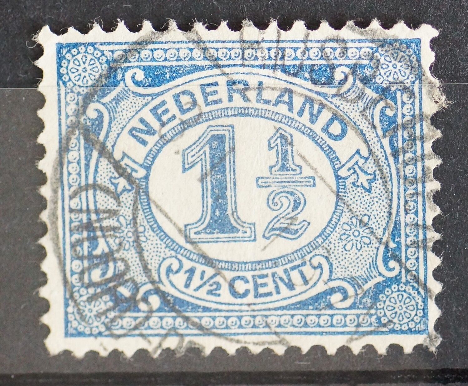 Rijsbergen (Noord-Brab.) op NVPH 53