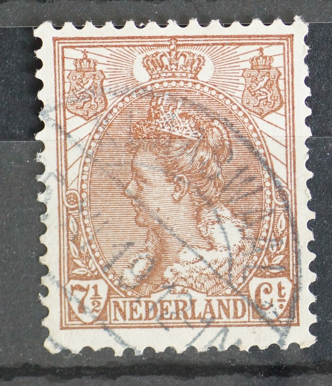 Klaaswaal op NVPH 61