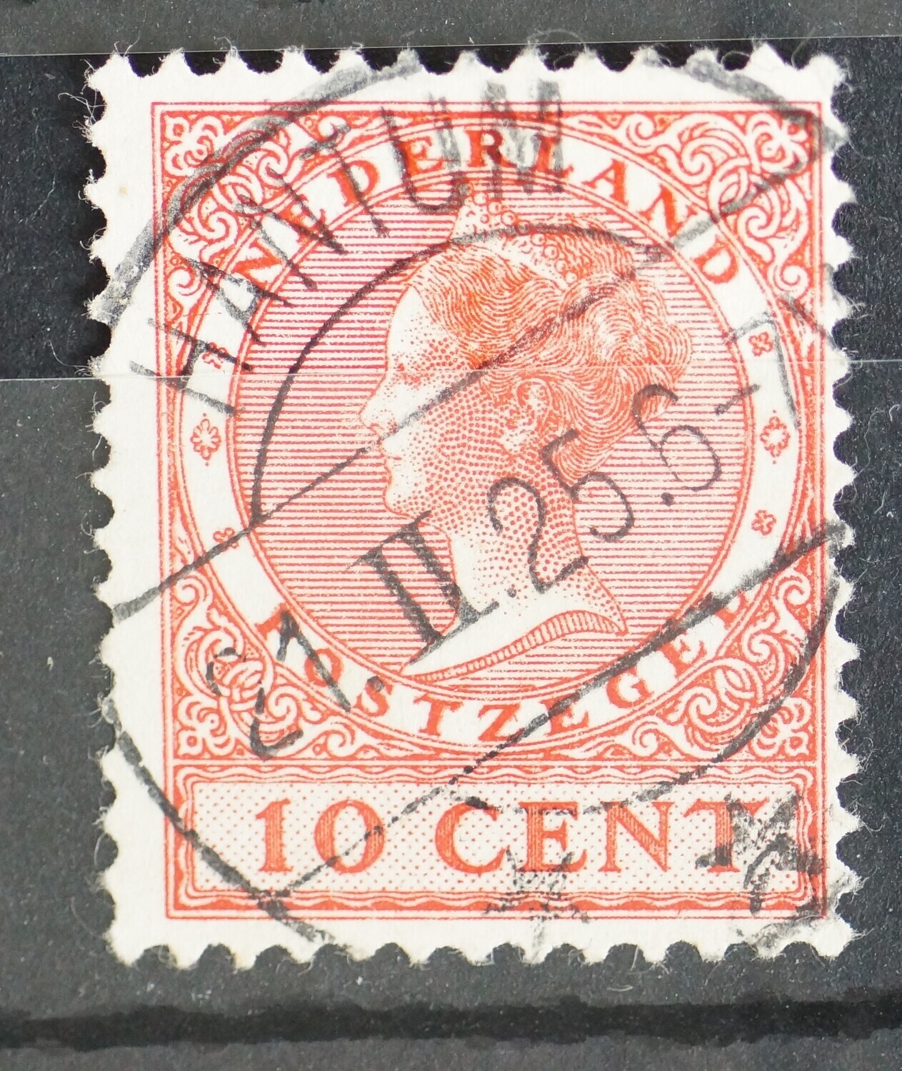 Hantum op NVPH 153 - schaars