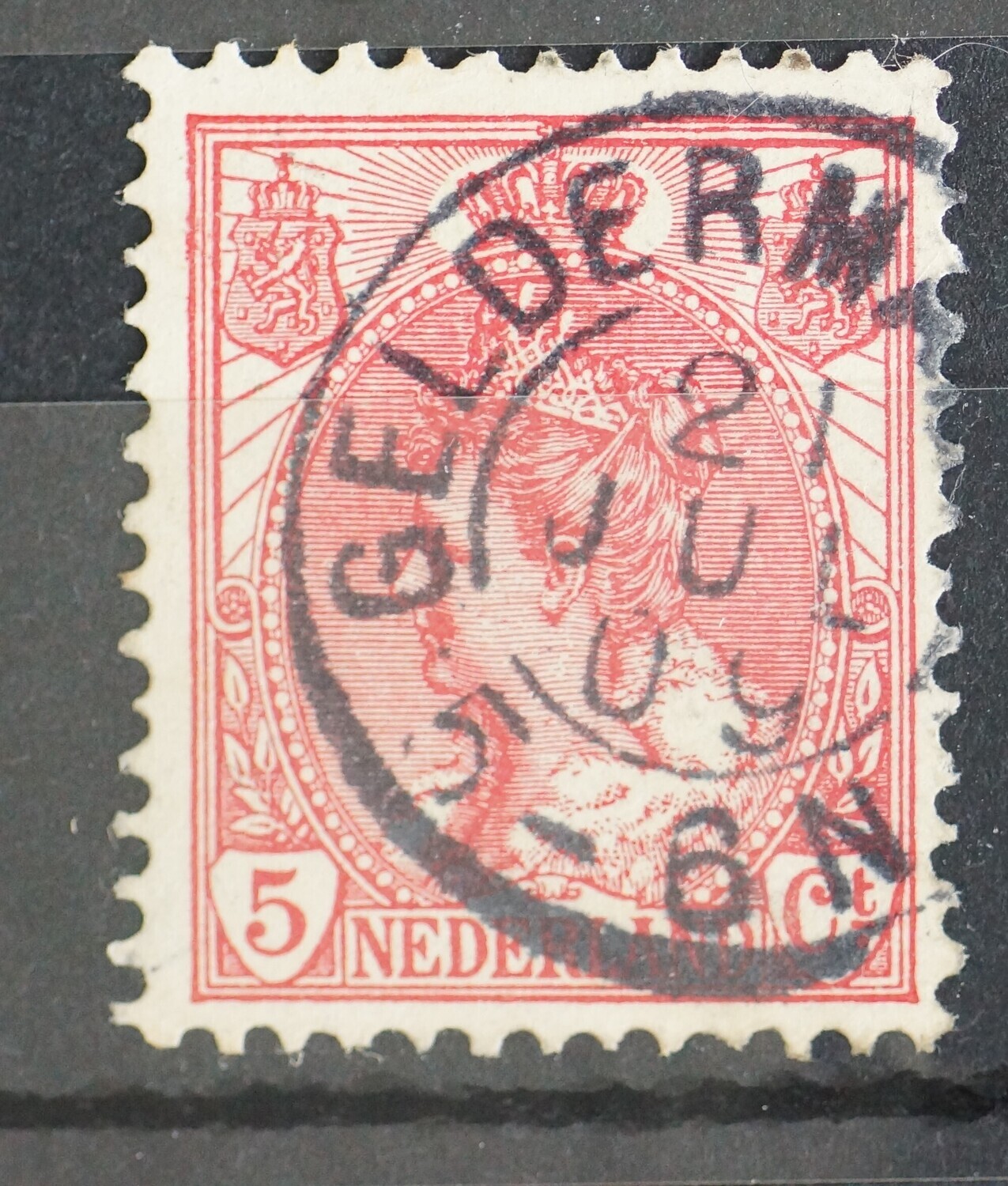 Geldermalsen op NVPH 60