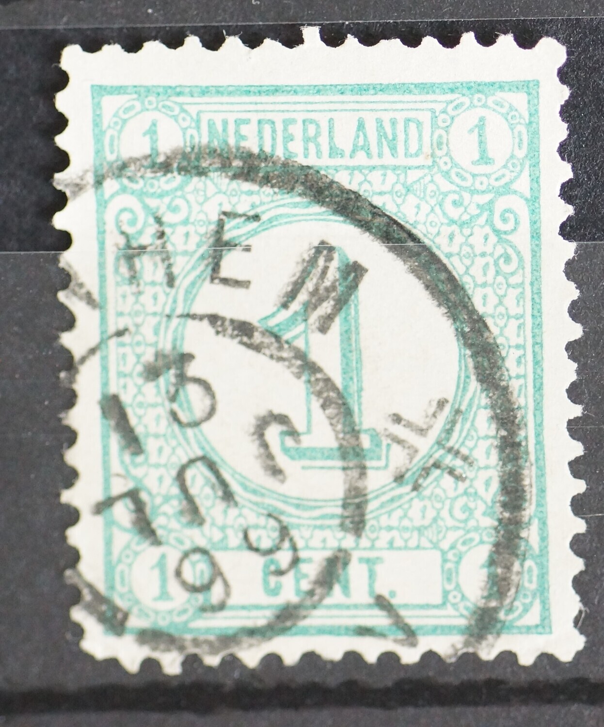 Arnhem (kopstaande maand) op NVPH 31