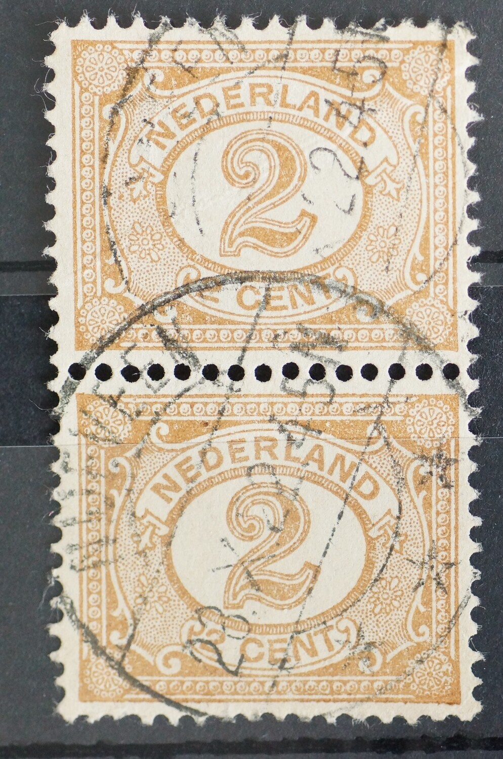 Nijeveen op NVPH 54 (paar)