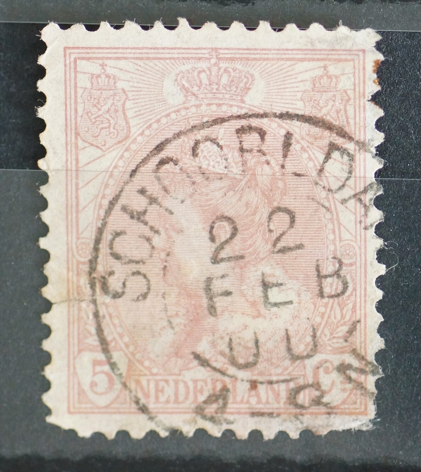 Schoorldam op NVPH 60 (fraai) Schoorldam op NVPH 60 (fraai)