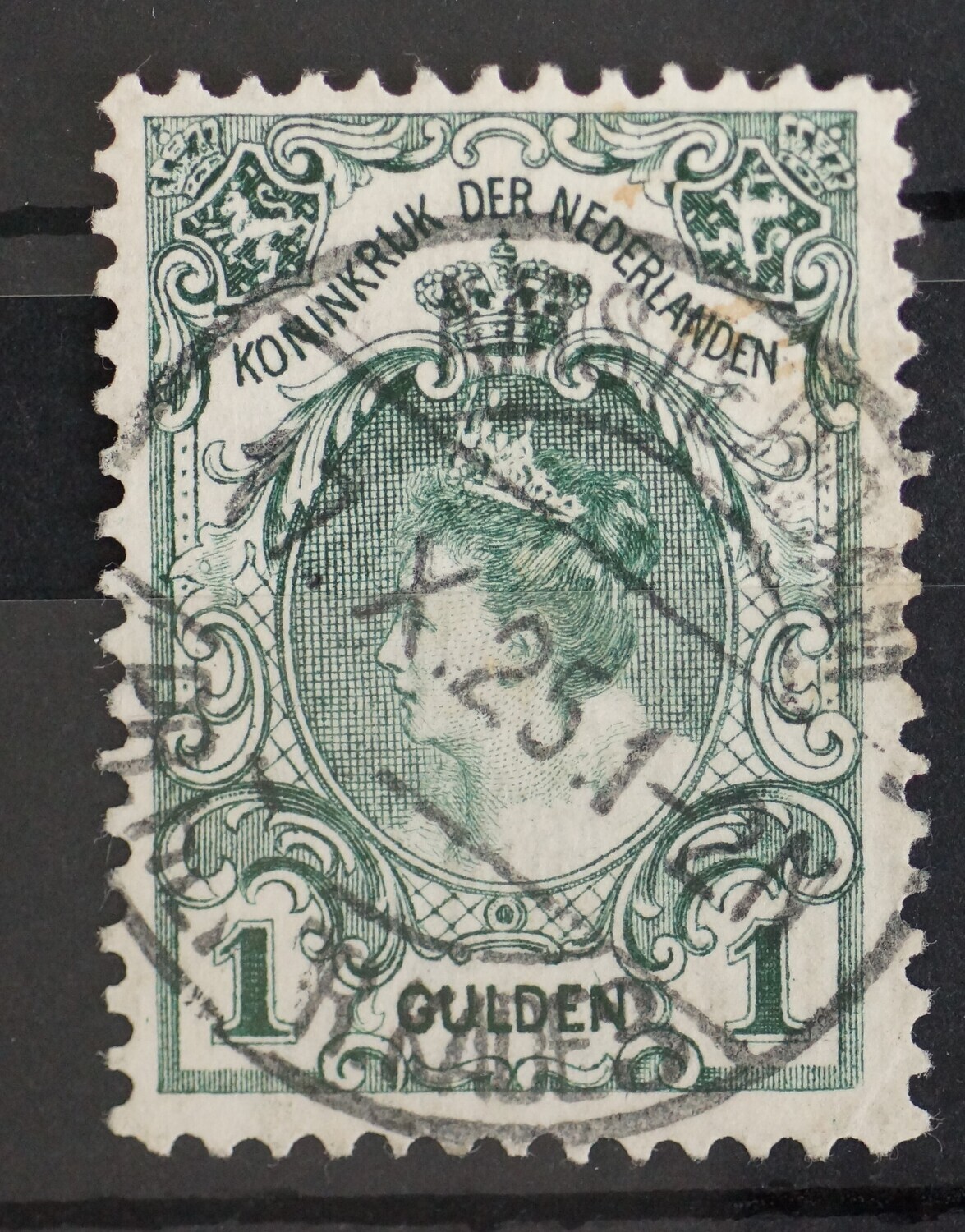 Amsterdam Pr. Hendr.kade 3 op NVPH 77