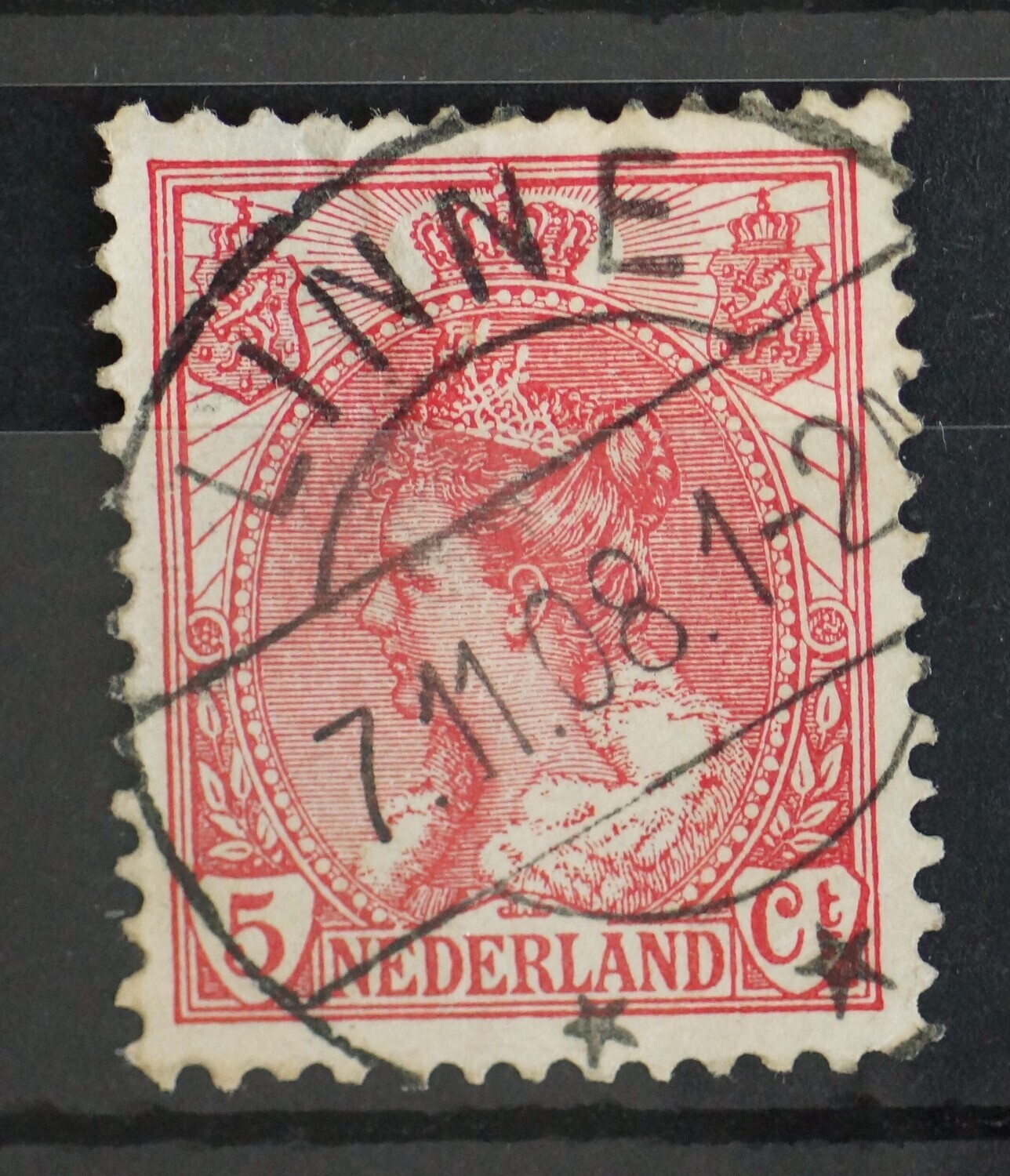 Linne op NVPH 60 Linne op NVPH 60