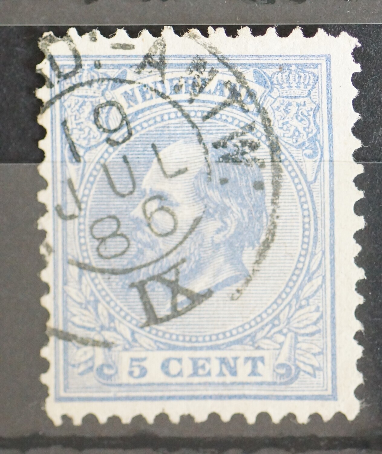 Amsterd:-Antw: IX op NVPH 19 Amsterd:-Antw: IX op NVPH 19