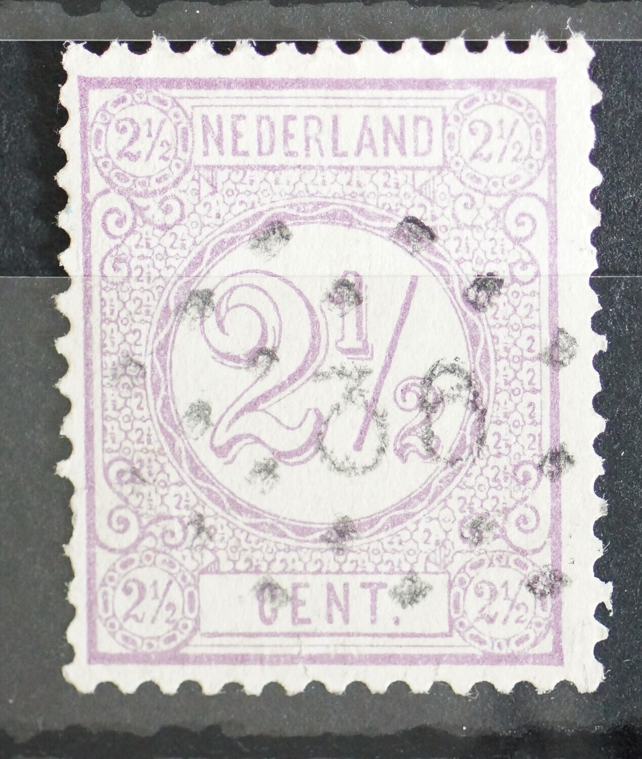 36 (Enschede) op NVPH 33 (fraai)