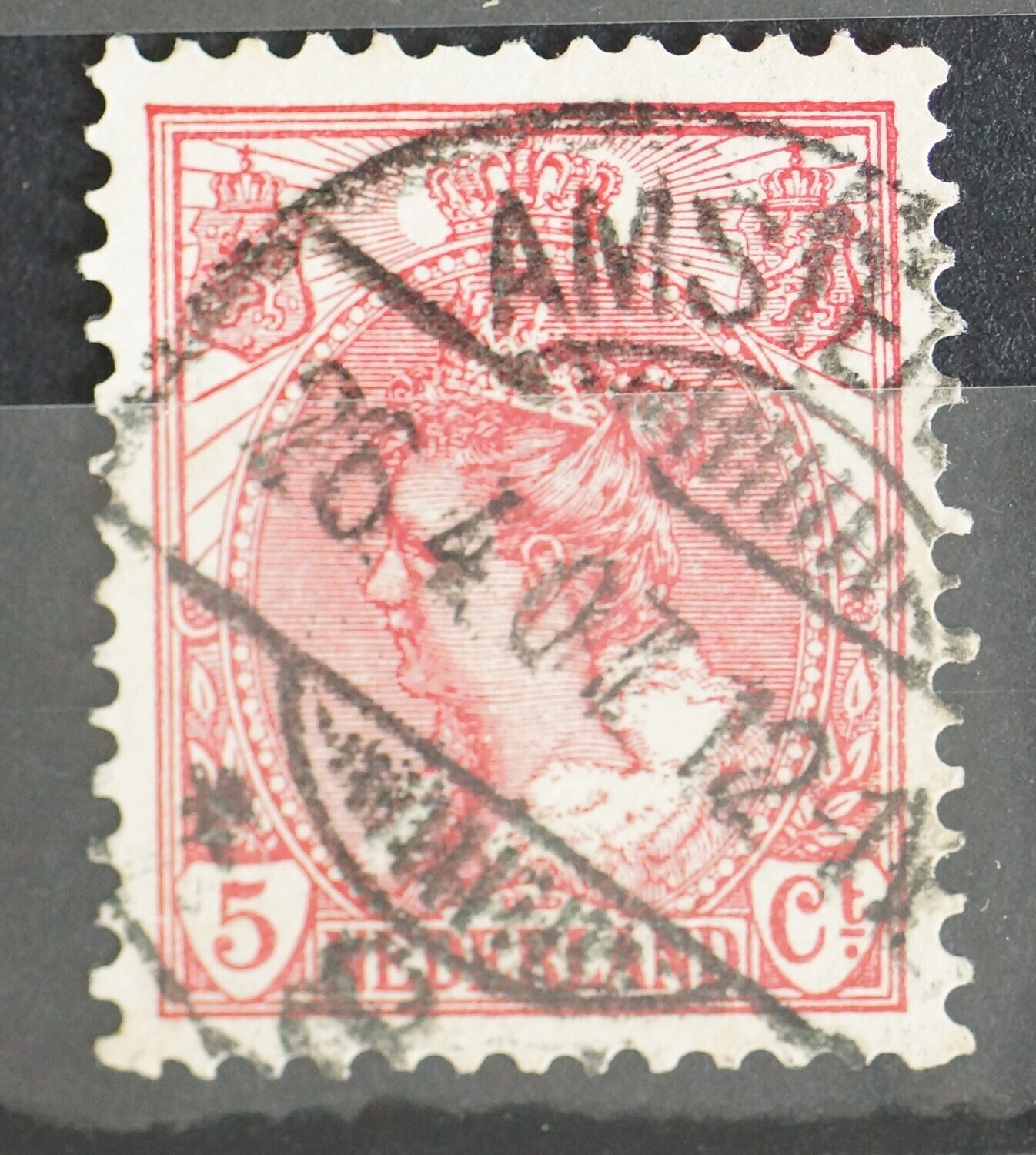Amsterdam 8 op NVPH 60